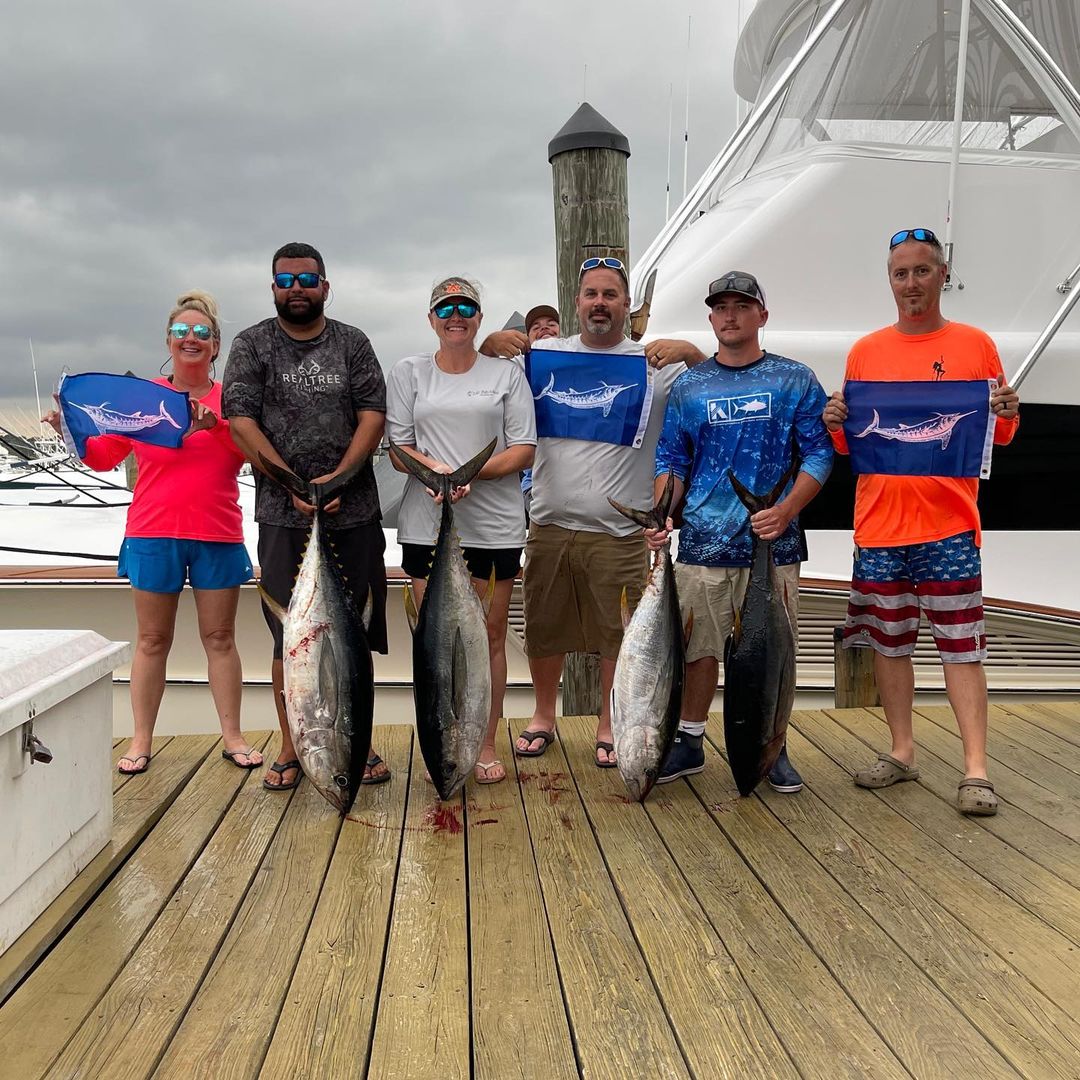 White Marlin and Yellow Fins