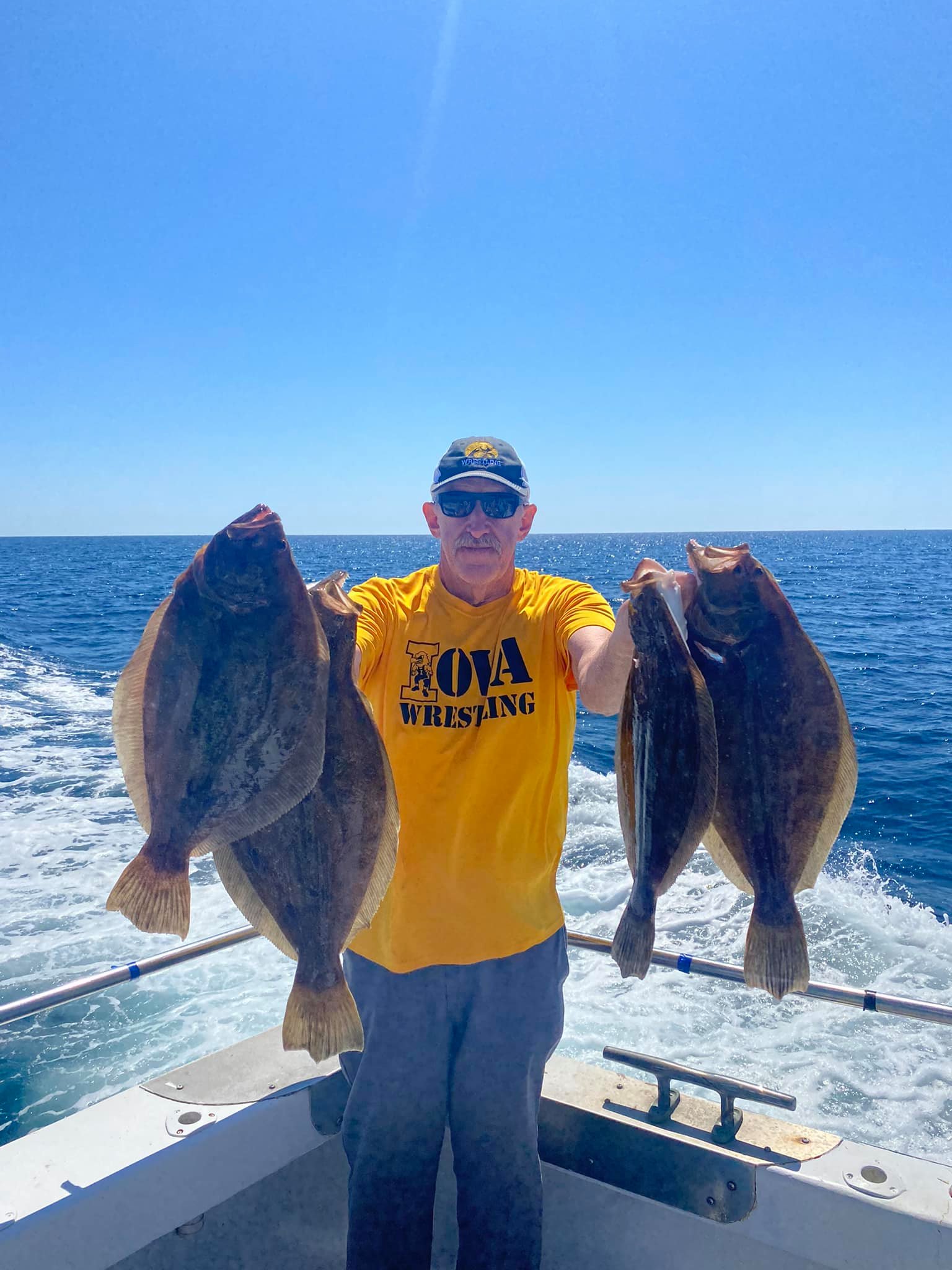 Beautiful Weather, Real Good Fishing