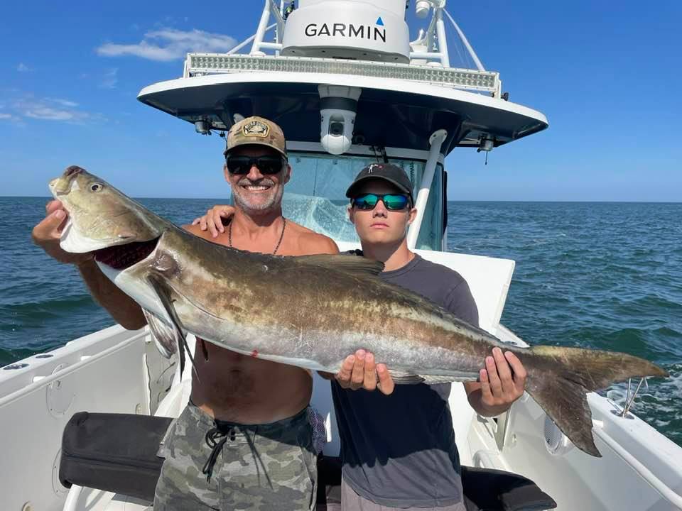 Big Labor Day Cobia