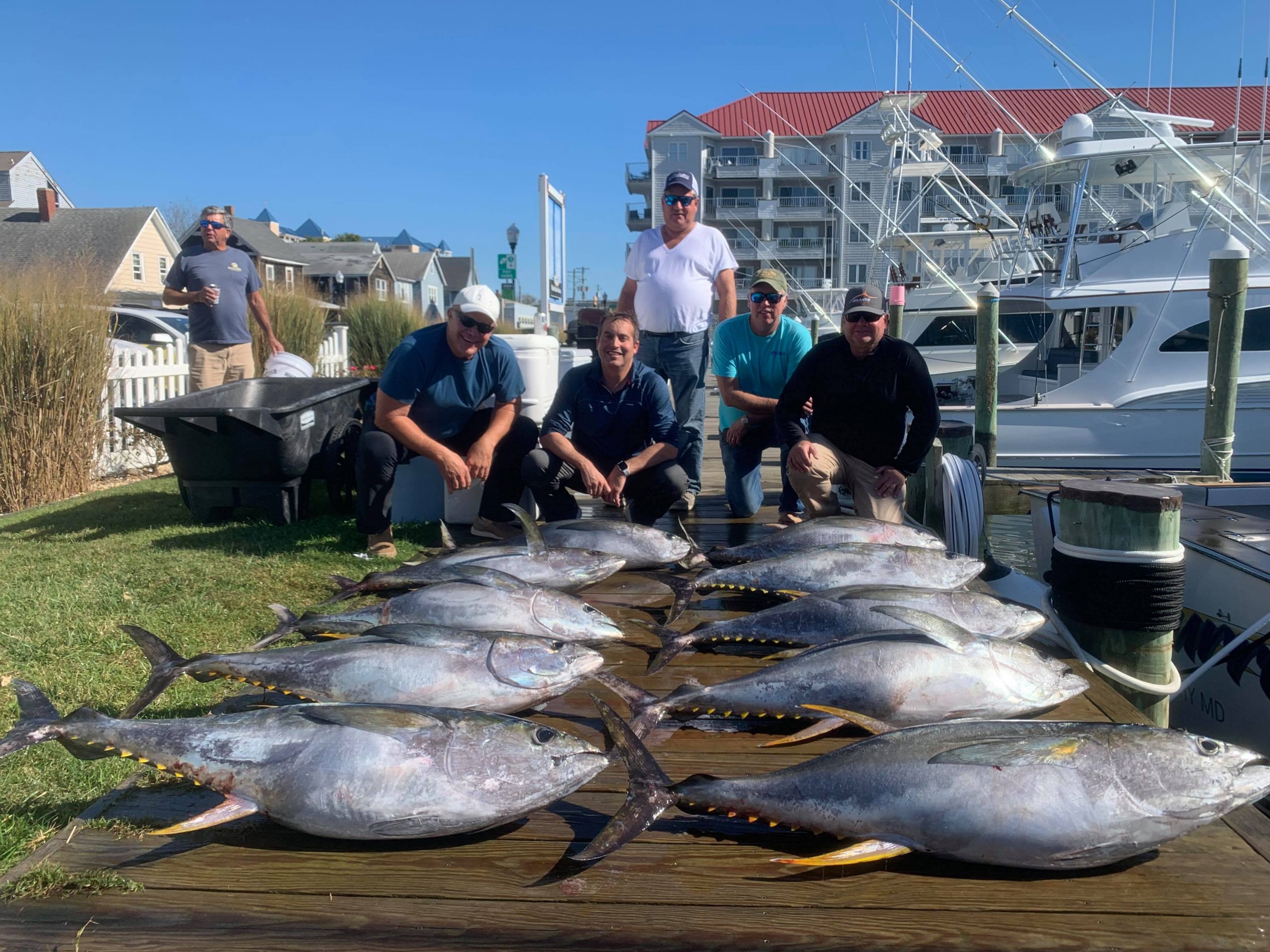 Great Inshore Fishing and More Nice Tunas