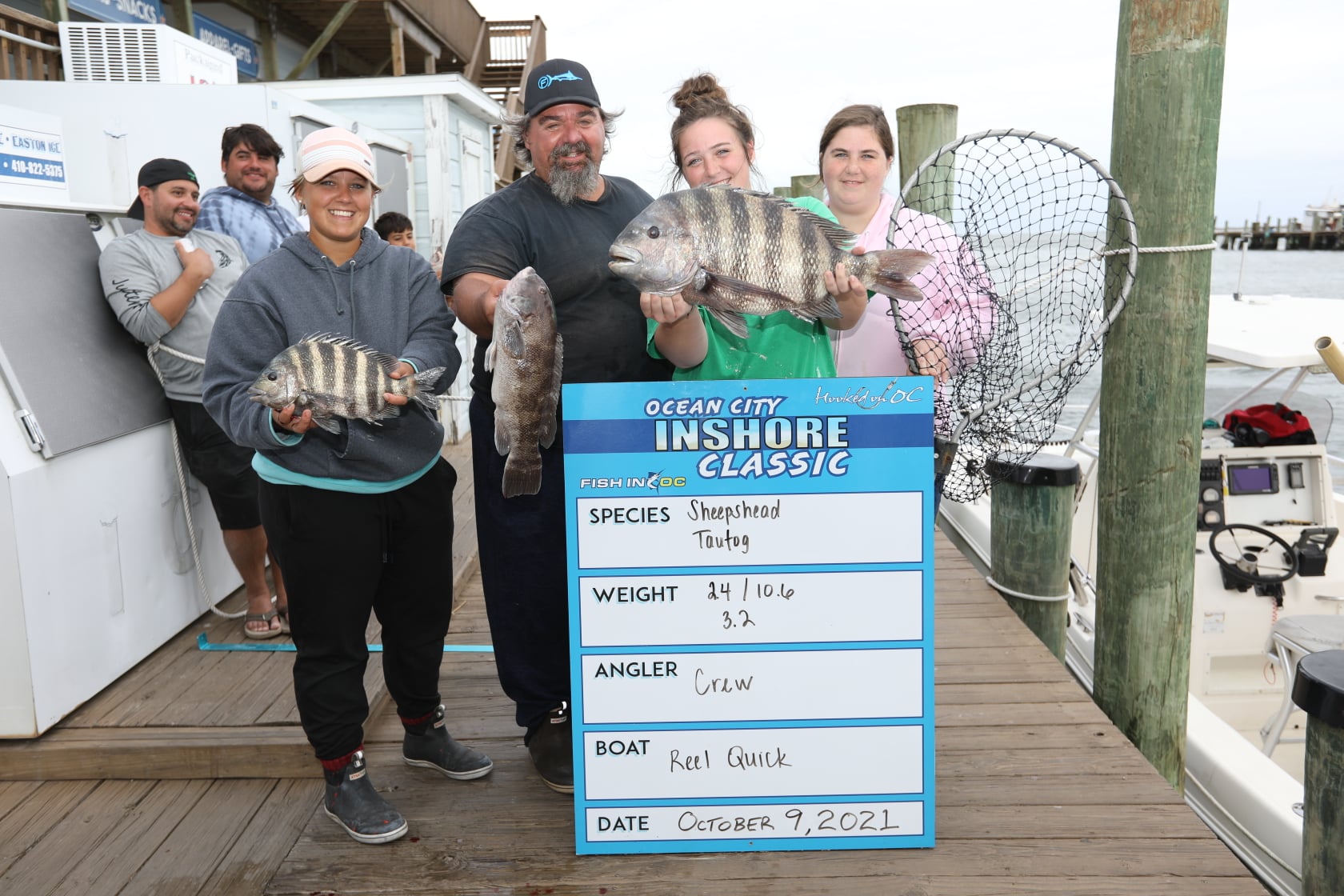 2021 Ocean City Inshore Classic Results