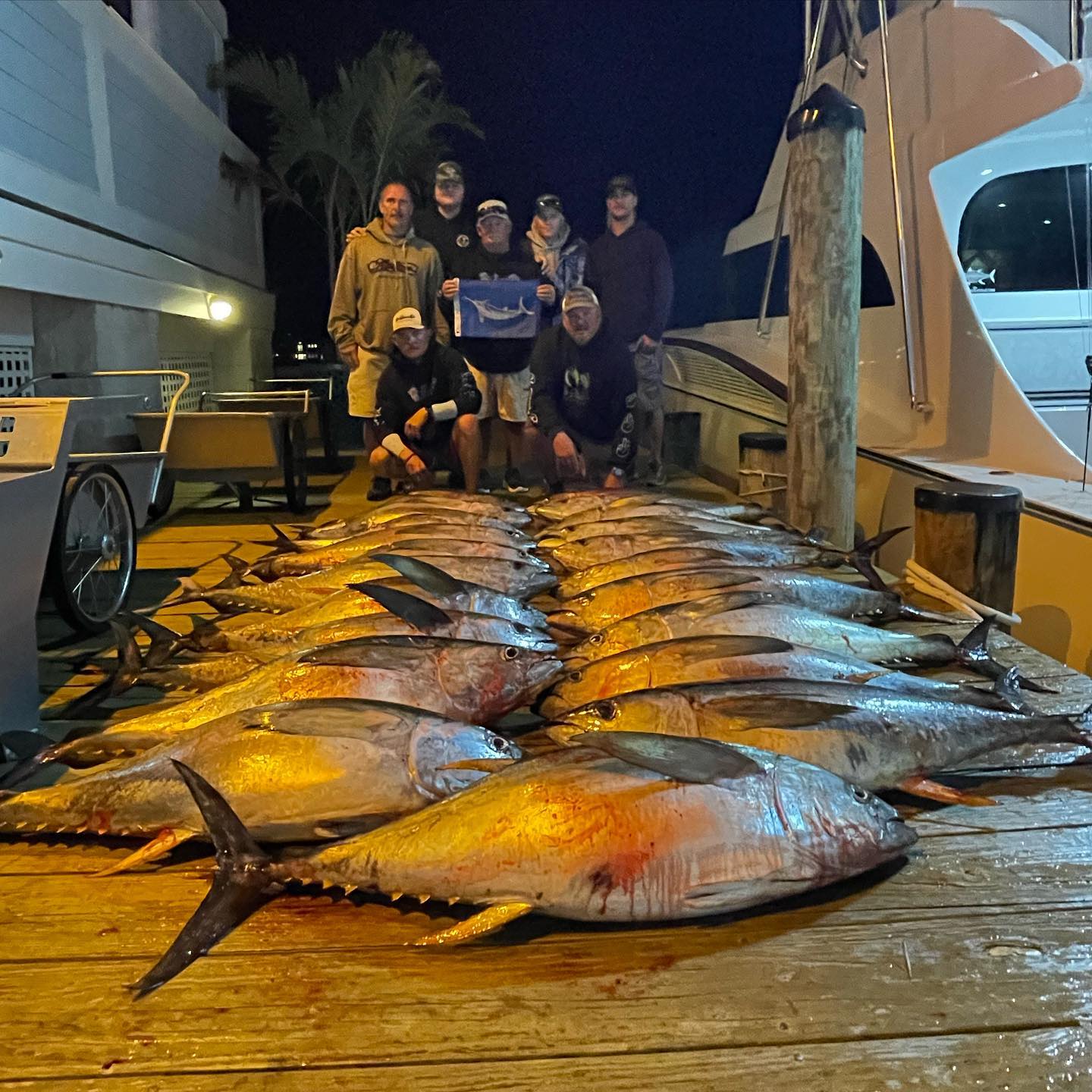 Tuna Fishing Continues To Be Insane