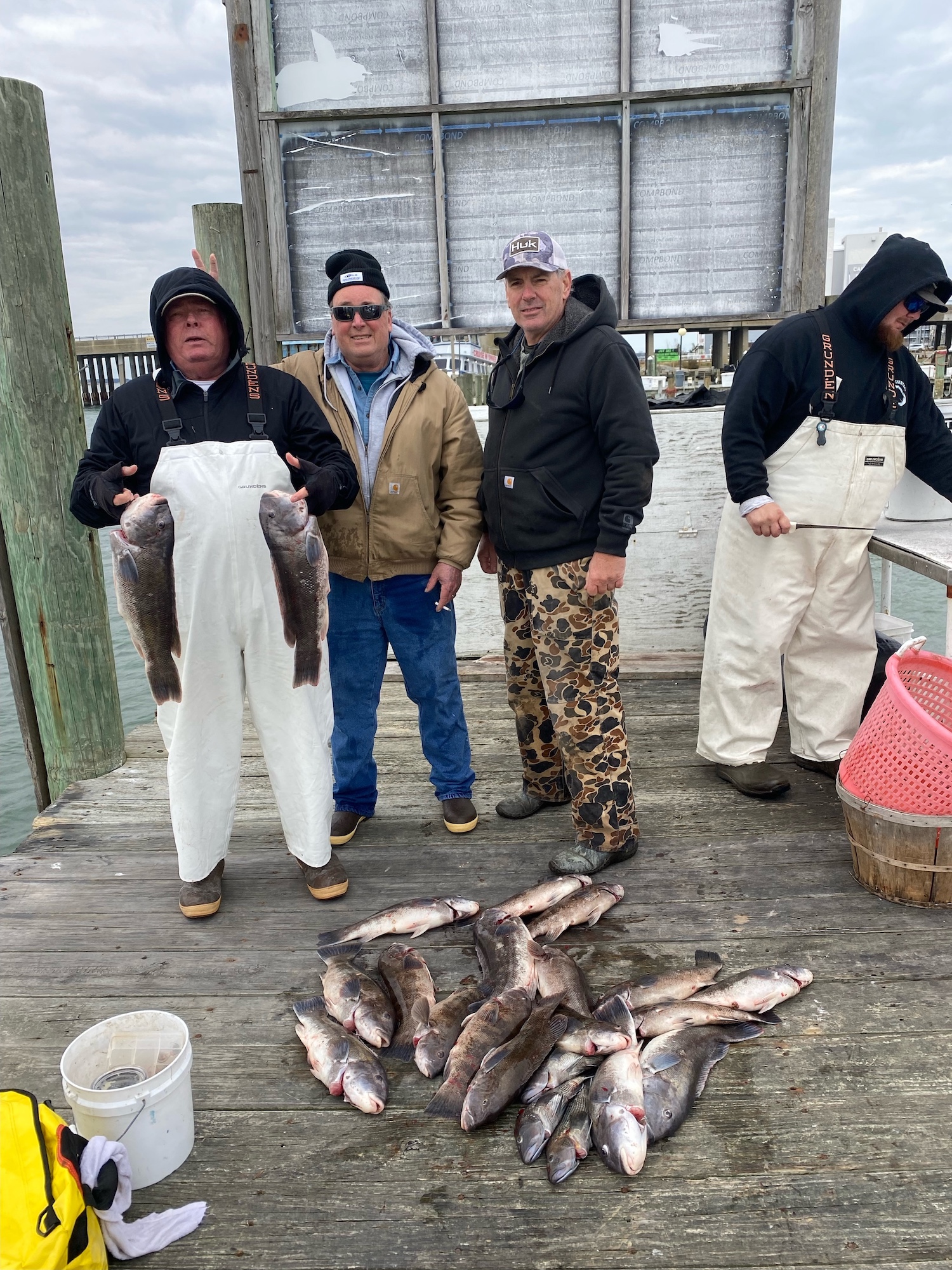 Tautog and Rockfish Time