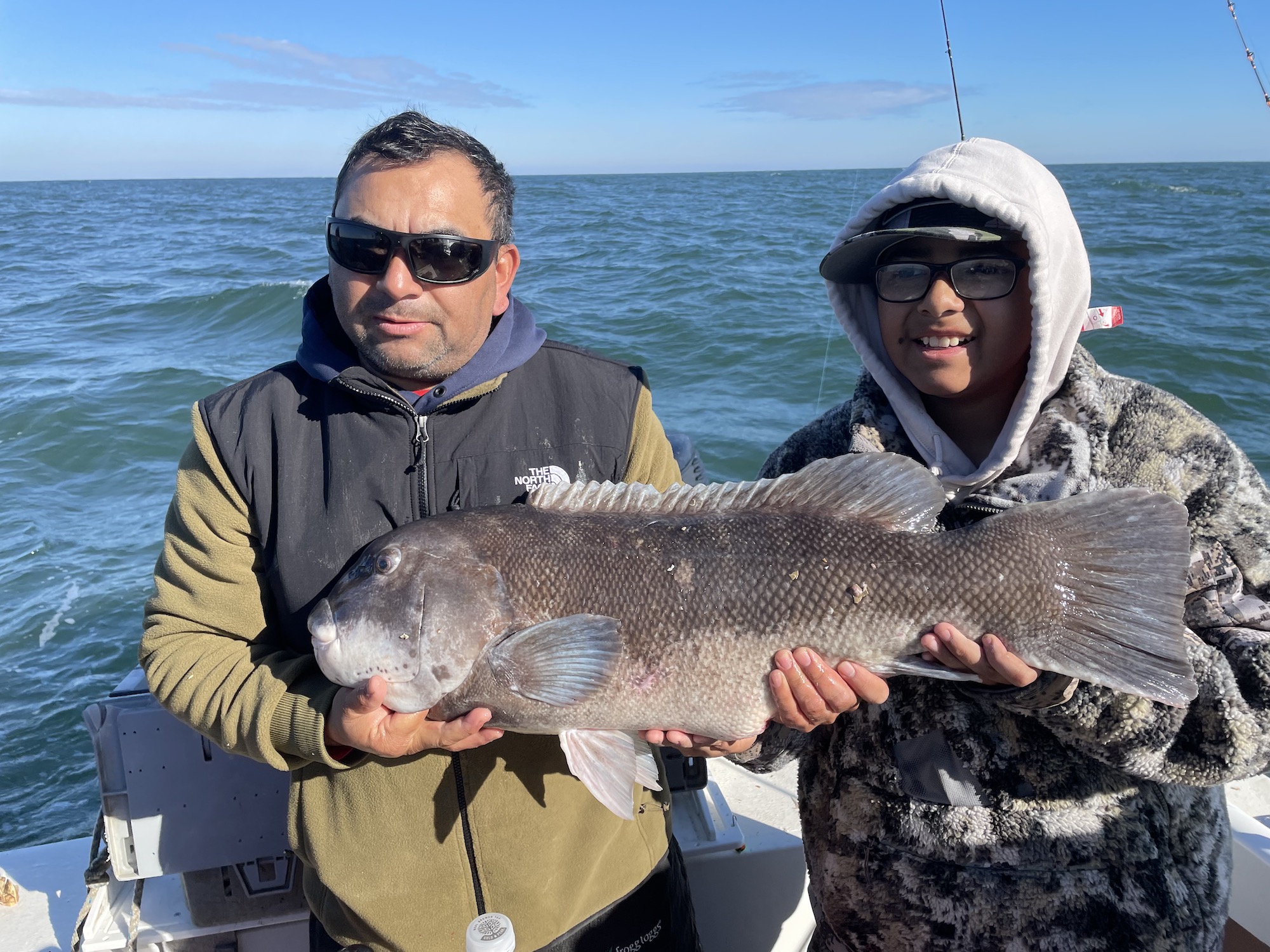 First 20 Pound Tog of the Season