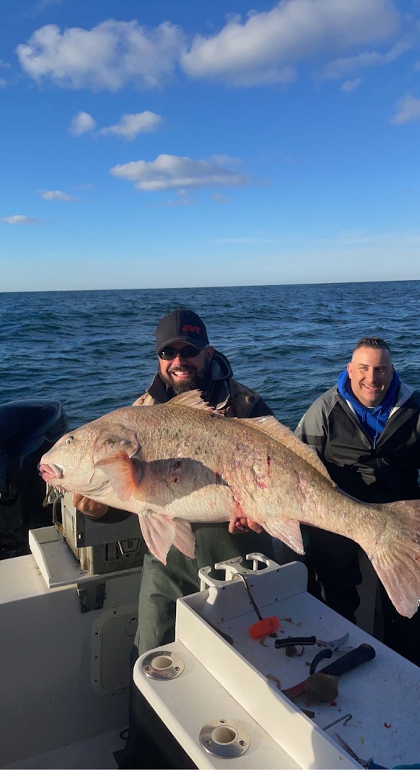 Flounder, Sea Bass, Rockfish, Reds and A 58 Pound Black Drum
