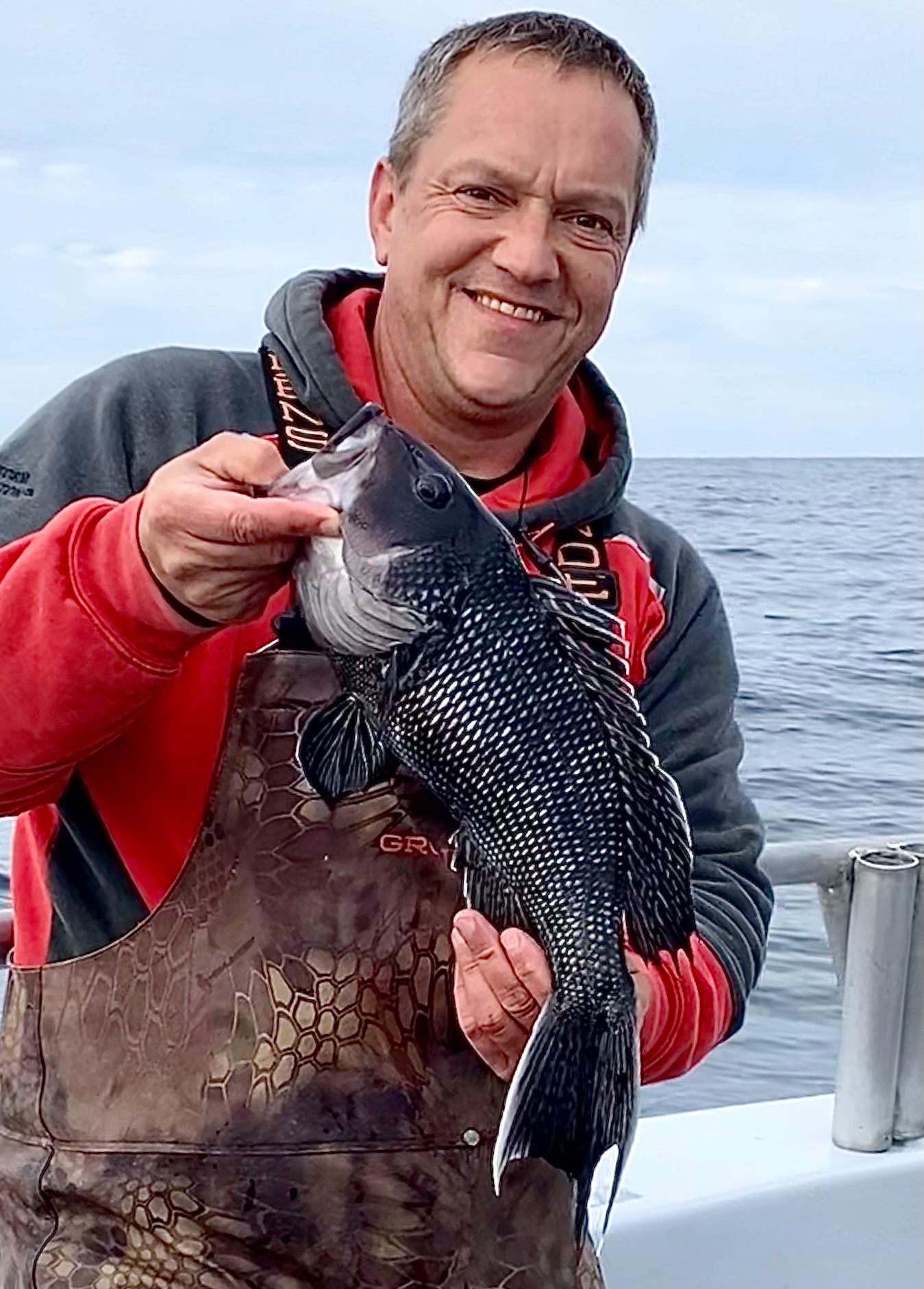 Another Sea Bass Limit and Some Inshore Tog