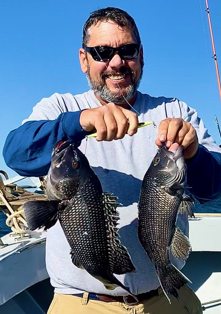 Bucket List Fish For Me and Sea Bass Limits Back Home