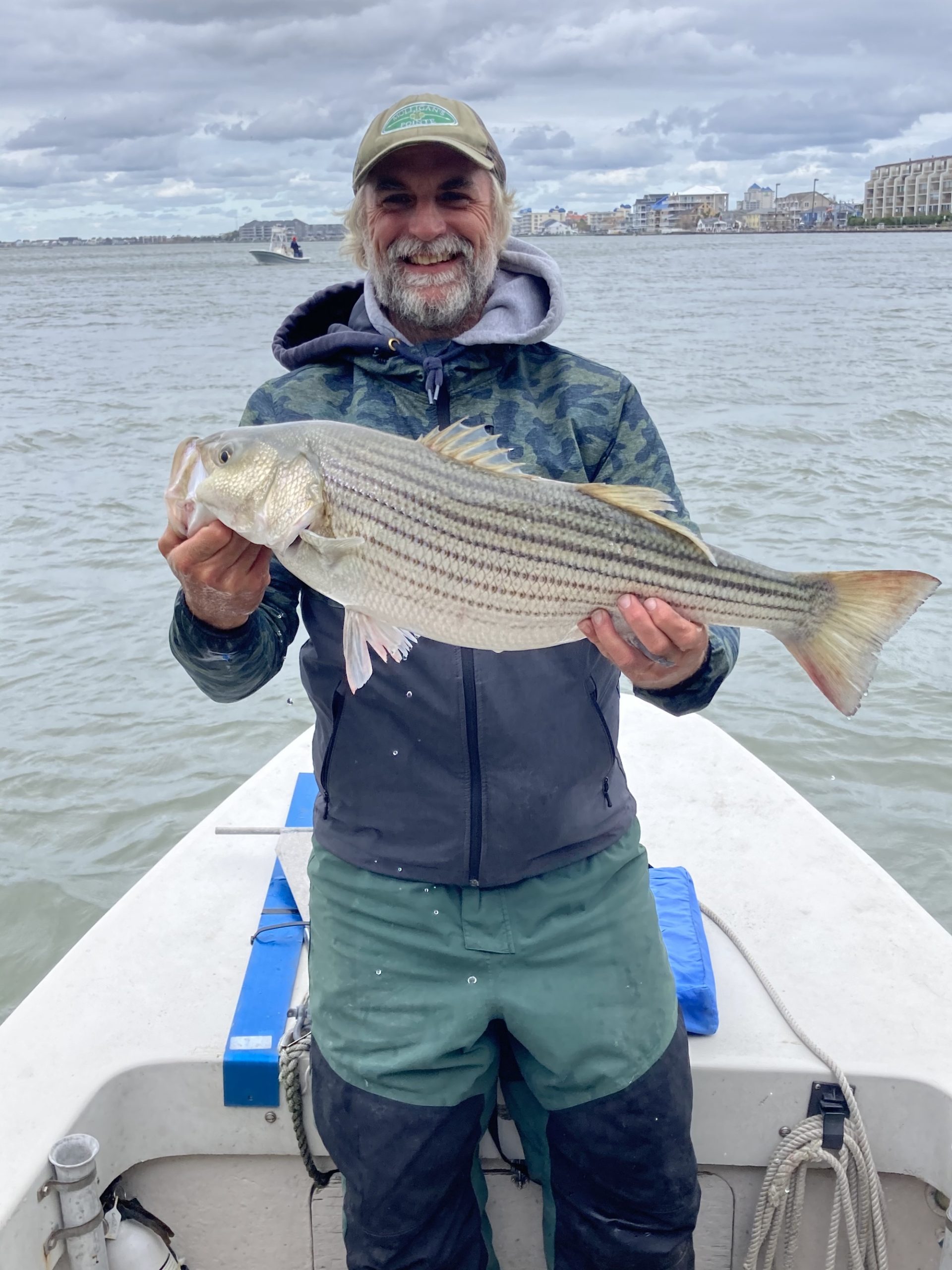 Rockfish Were Hitting Good