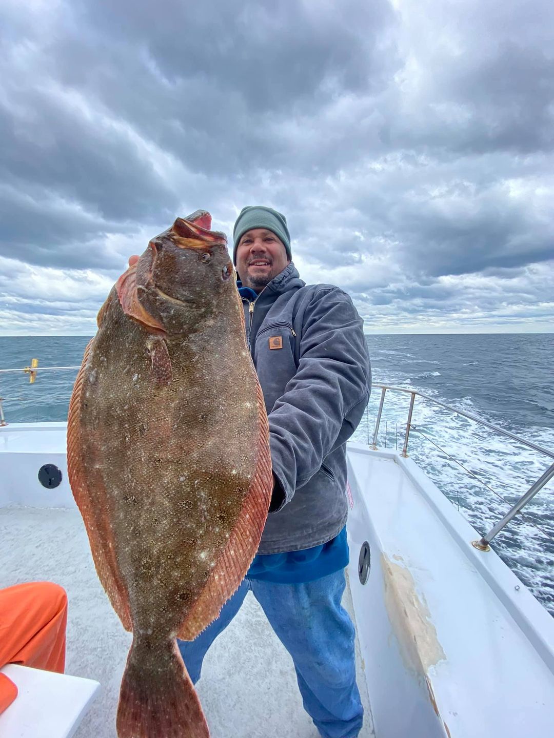 Keeper Flounder, Sea Bass, Tautog and Rockfish