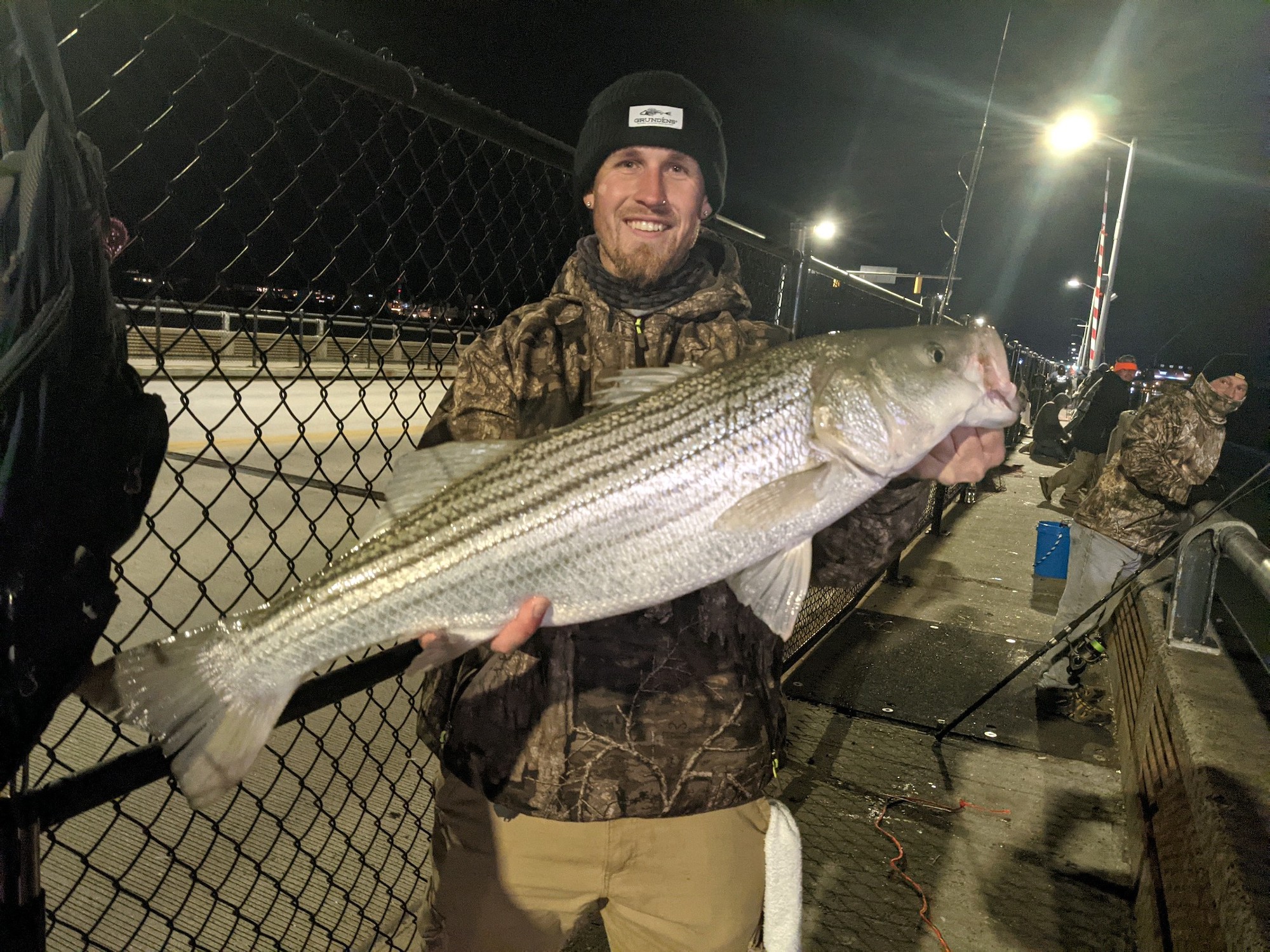 Good Fishing When Mother Nature Cooperates