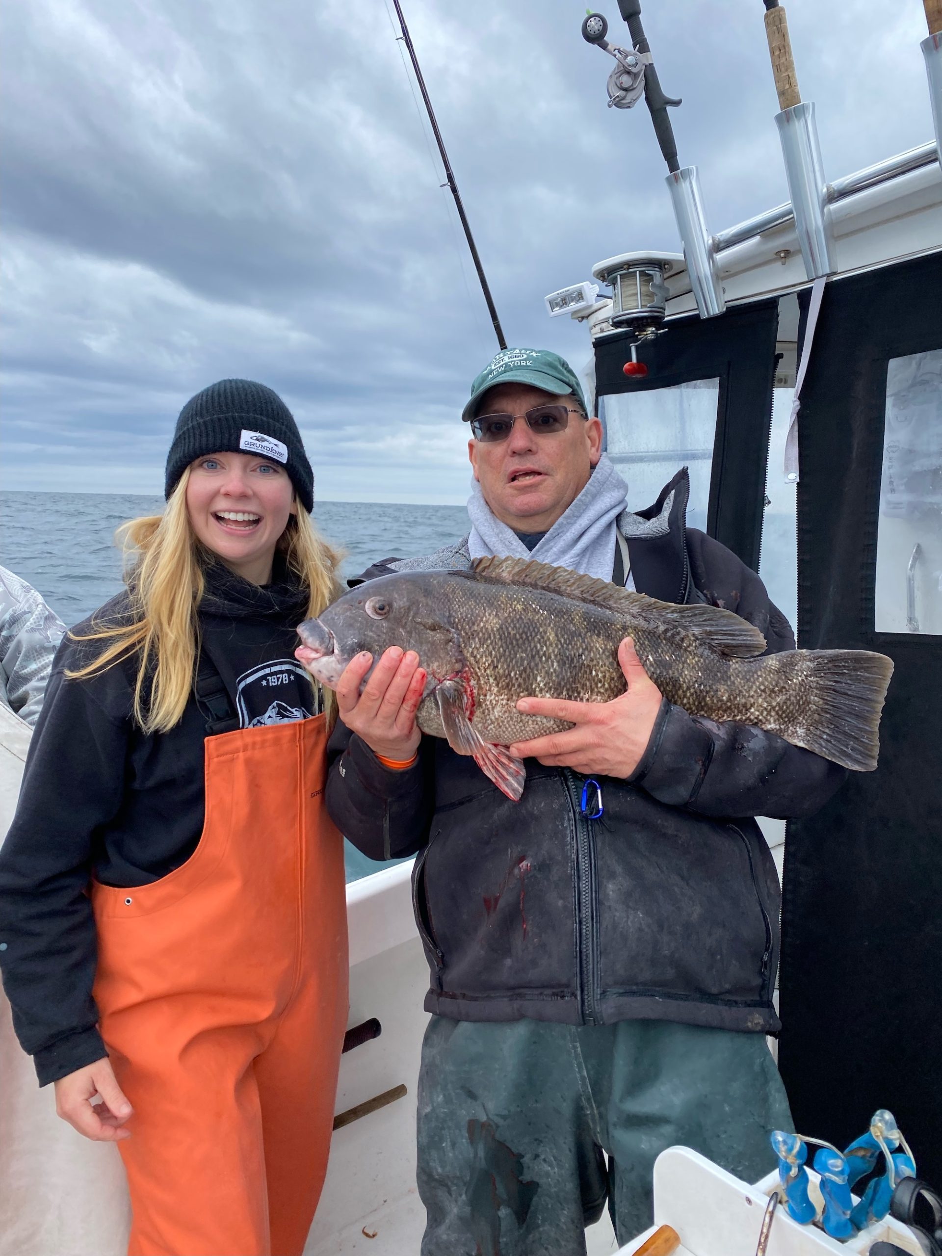 Big Flounder, Big Sea Bass, Big Bluefish and Big Tautog