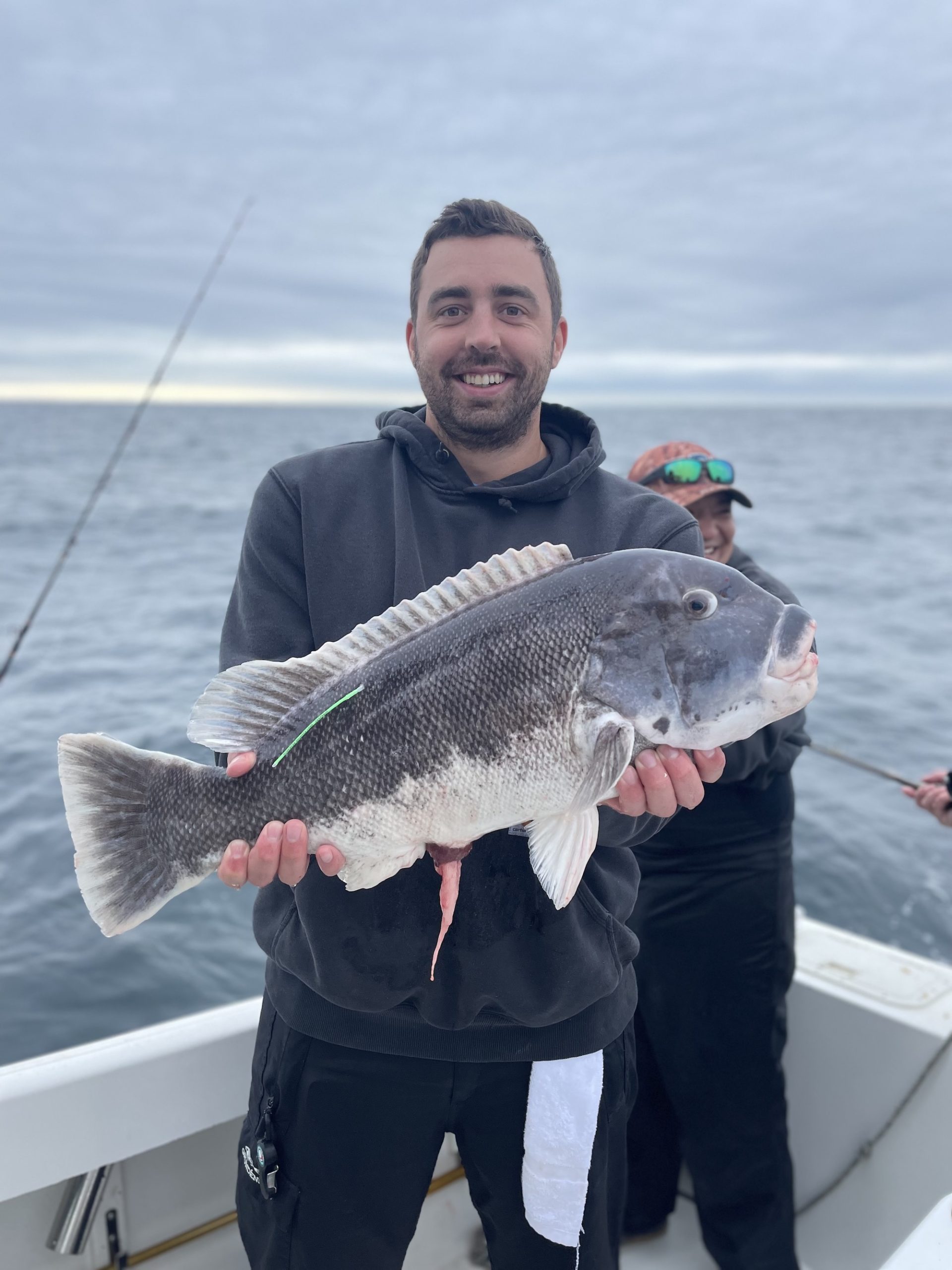 Porgy, Bluefish, 6 Pound Flounder, Limits of Sea Bass and Double Digit Tautog