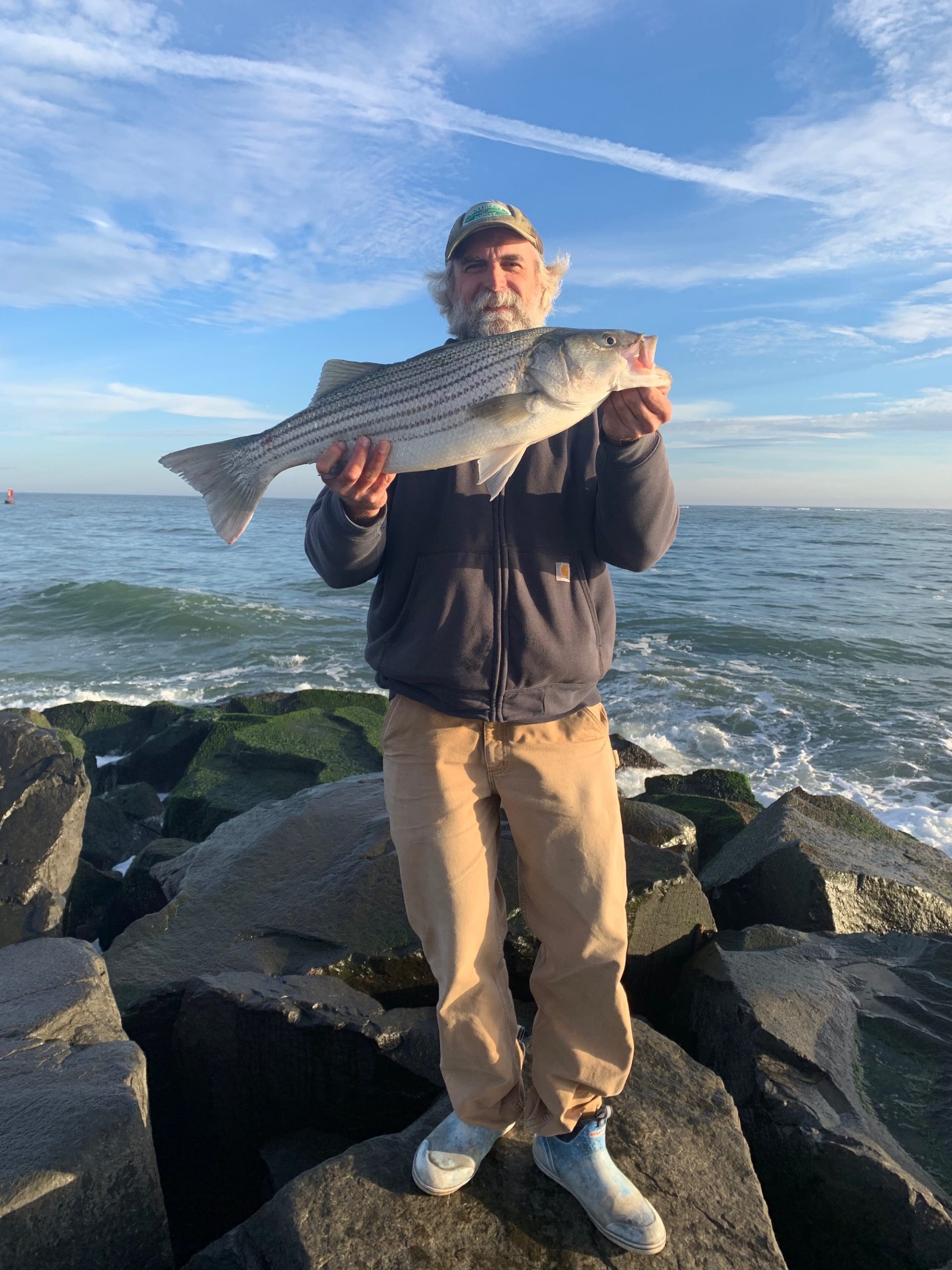 Rockfish, Flounder and More Limits of Sea Bass