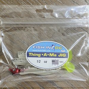 Fish in OC Thing•A•Ma Jig - Candy Red