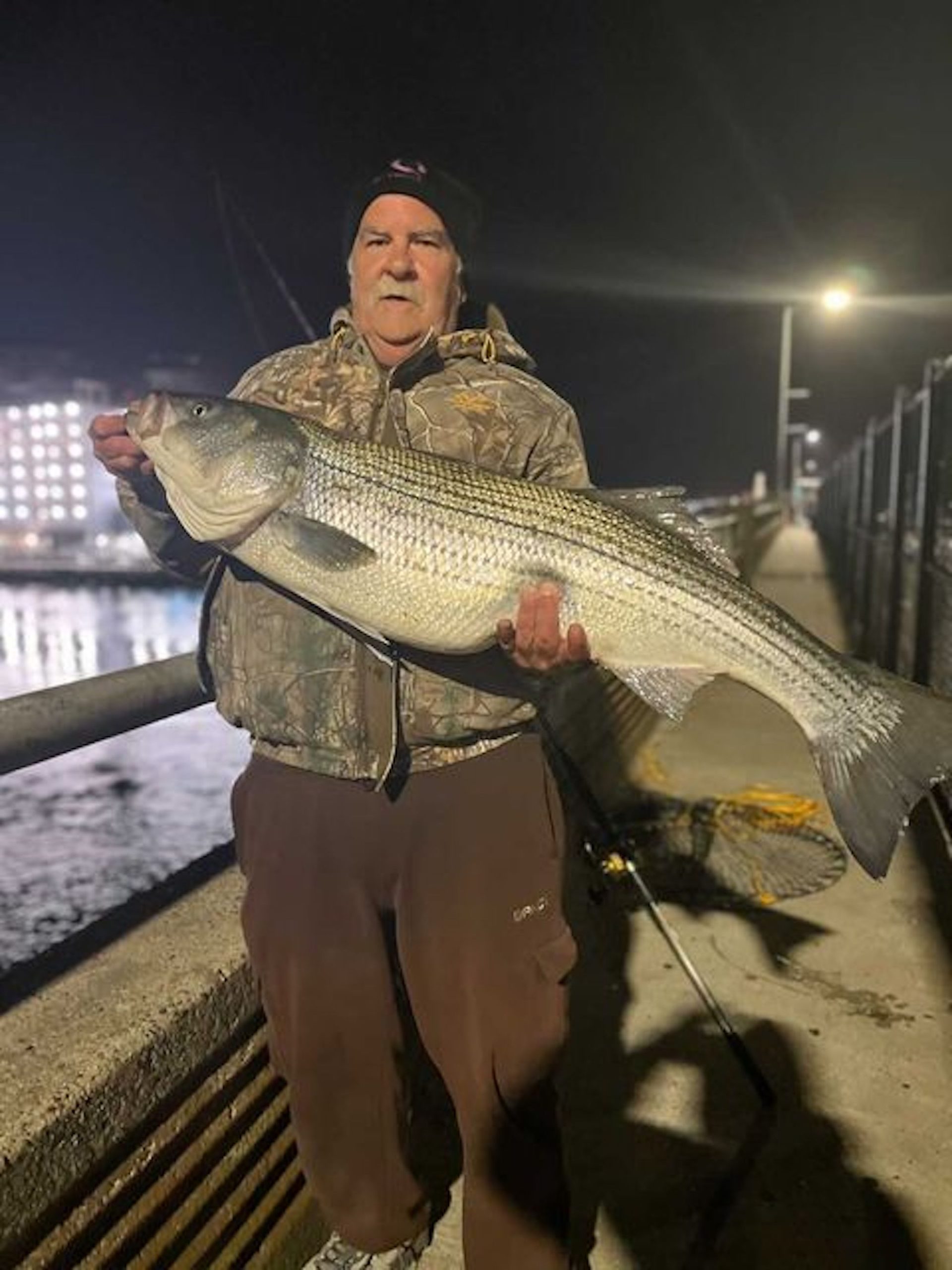 Big Rockfish, Double Digit Tautog and Limits of Flounder