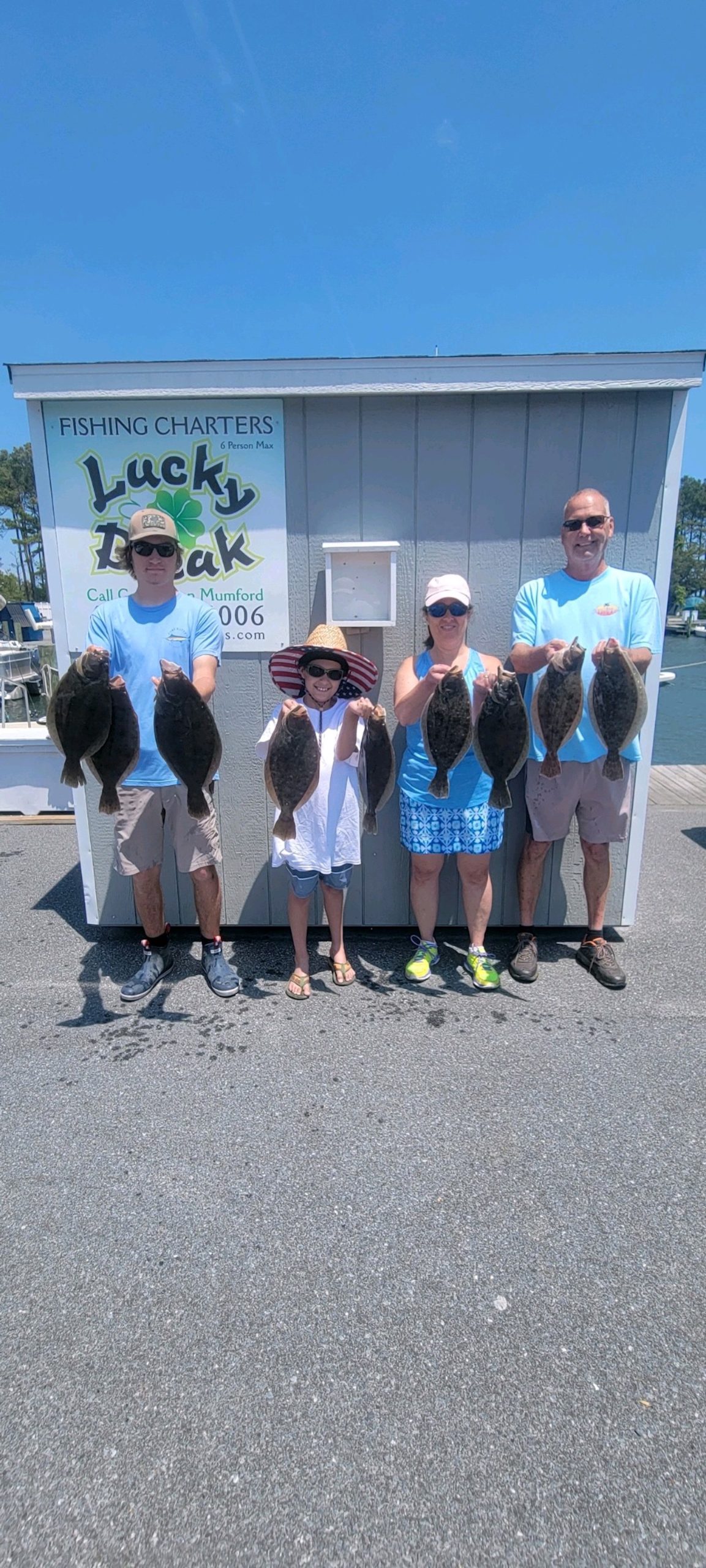 Great Fishing On Memorial Day