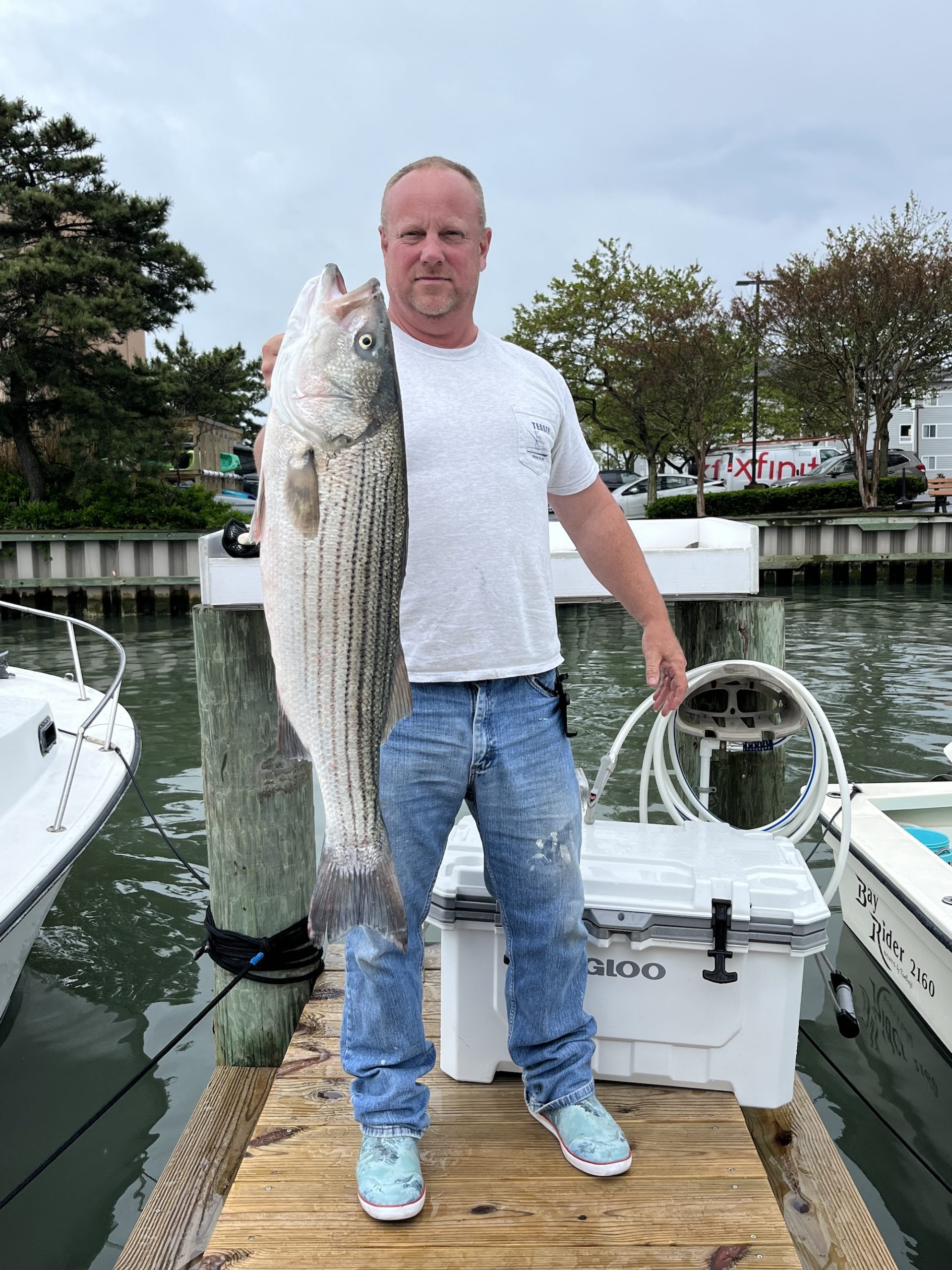 A Little Windy, But Had A Decent Bite