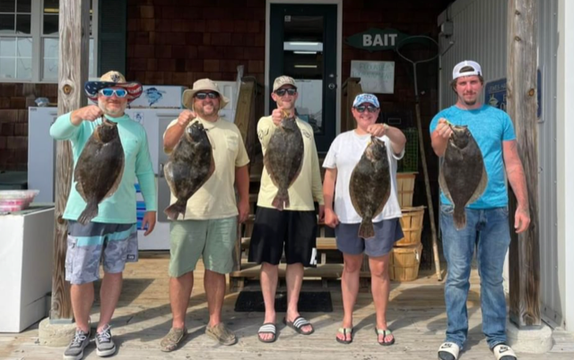 2022 Joe Morris Canal Flounder Tournament Results