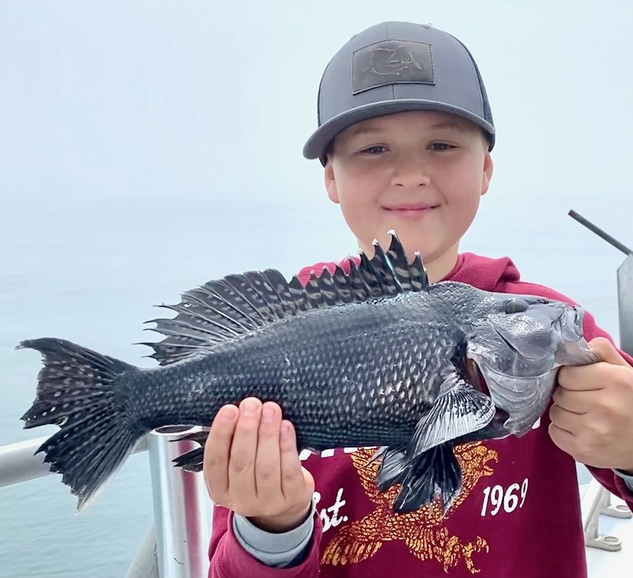 Lots of Limits On Opening Day of Sea Bass