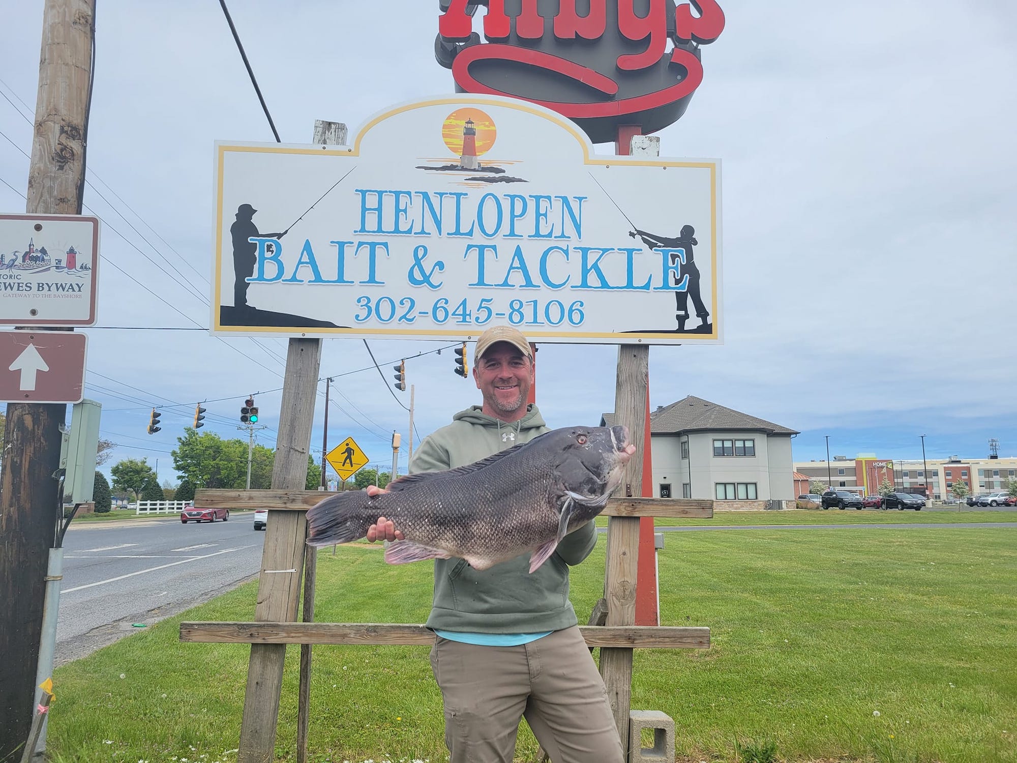 New Potential Delaware State Record Tautog