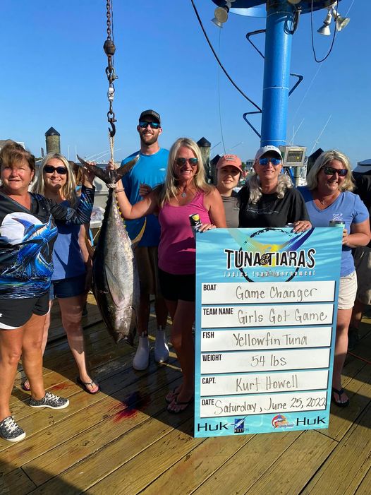 Tuna & Tiaras Results and More Jumbo Flounder