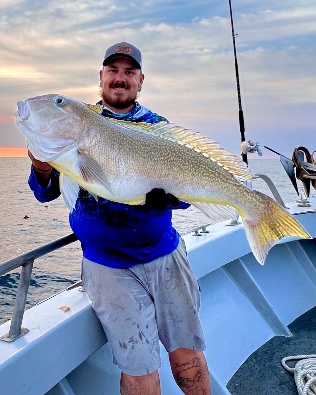 Golden Tile, Black Sea Bass and Yellowfin Tuna