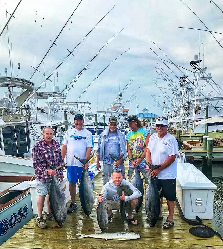 Crazy Storms and Some Rough Water Fishing