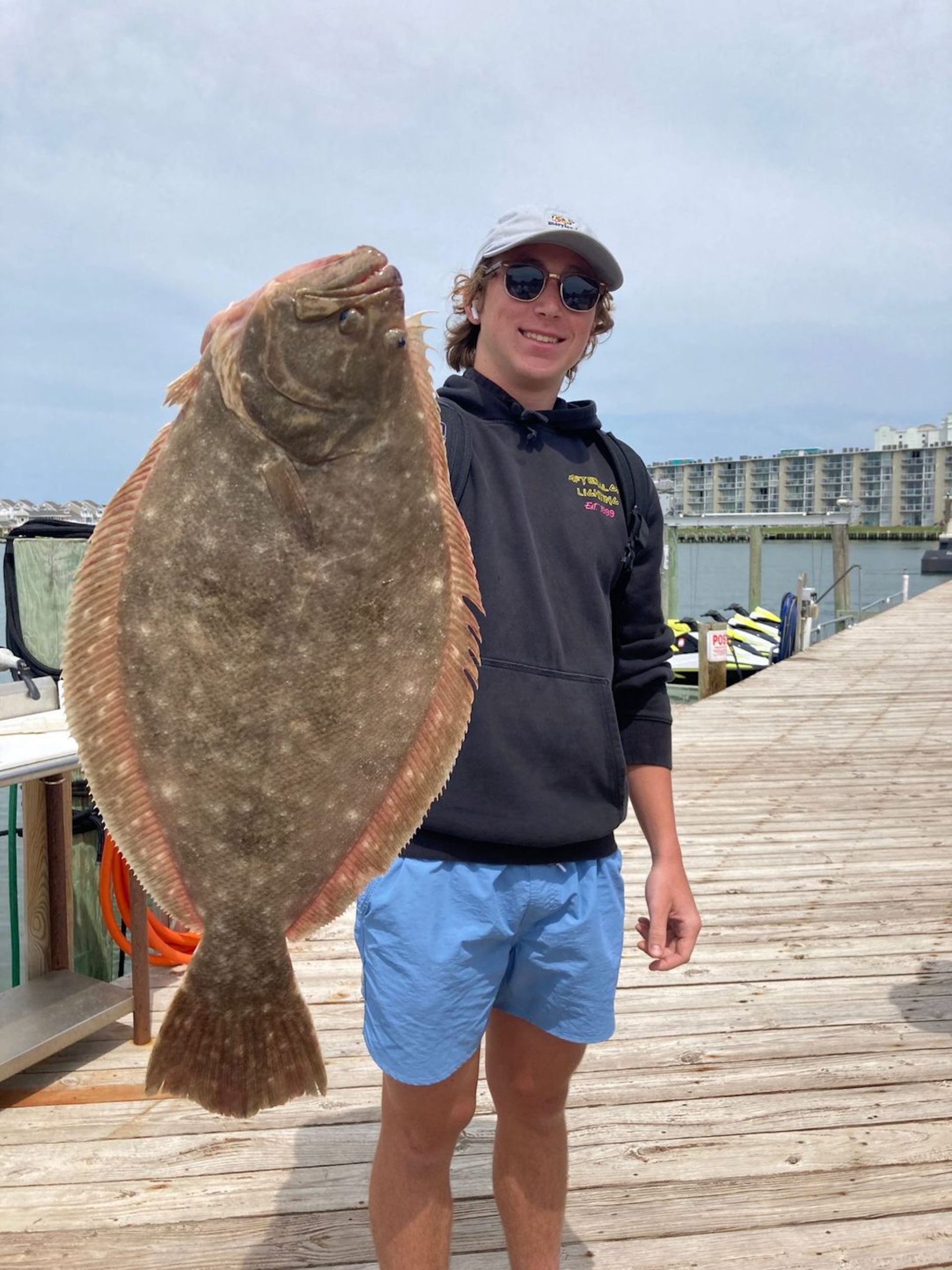 Back Bay Jumbo Flounder