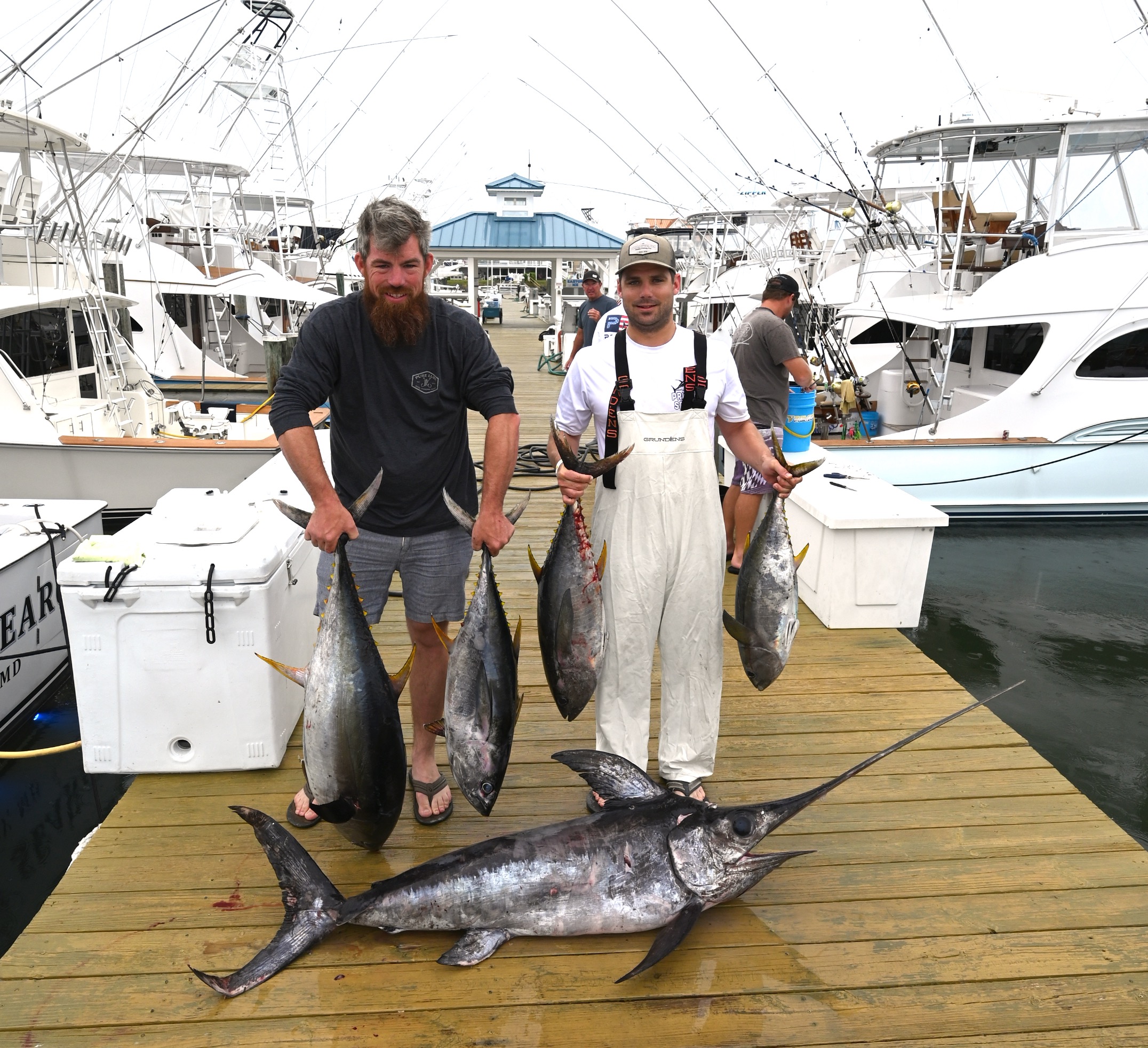 First Swordfish I’ve Seen of the 2022 Season