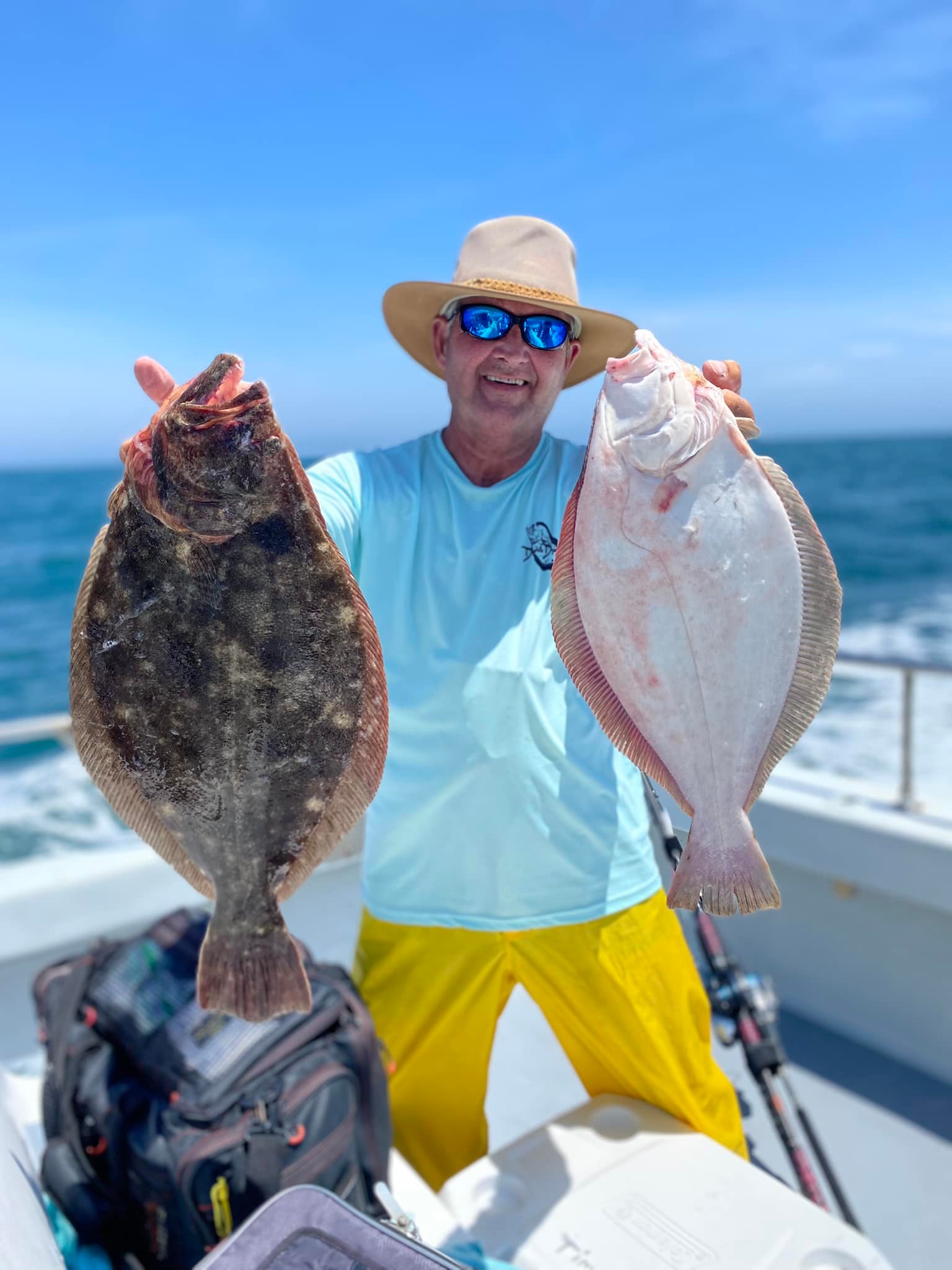 More Flounder  on the Wrecks
