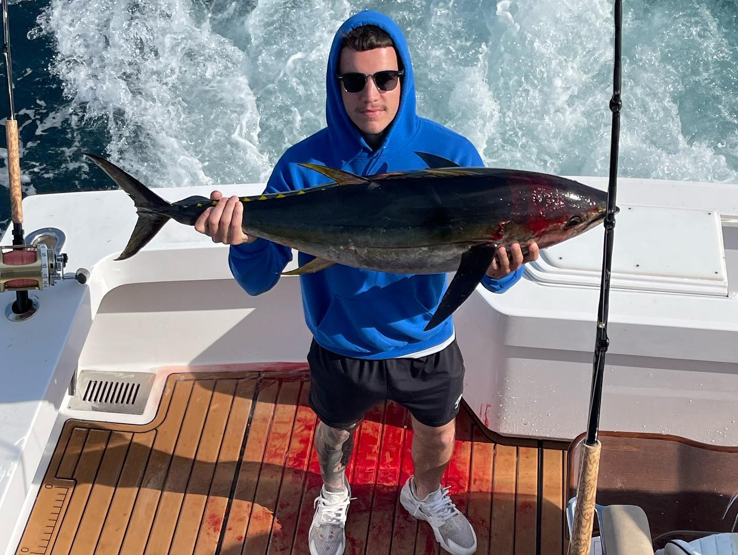 A Few Tunas and The Blues For D.U. Tournament Results