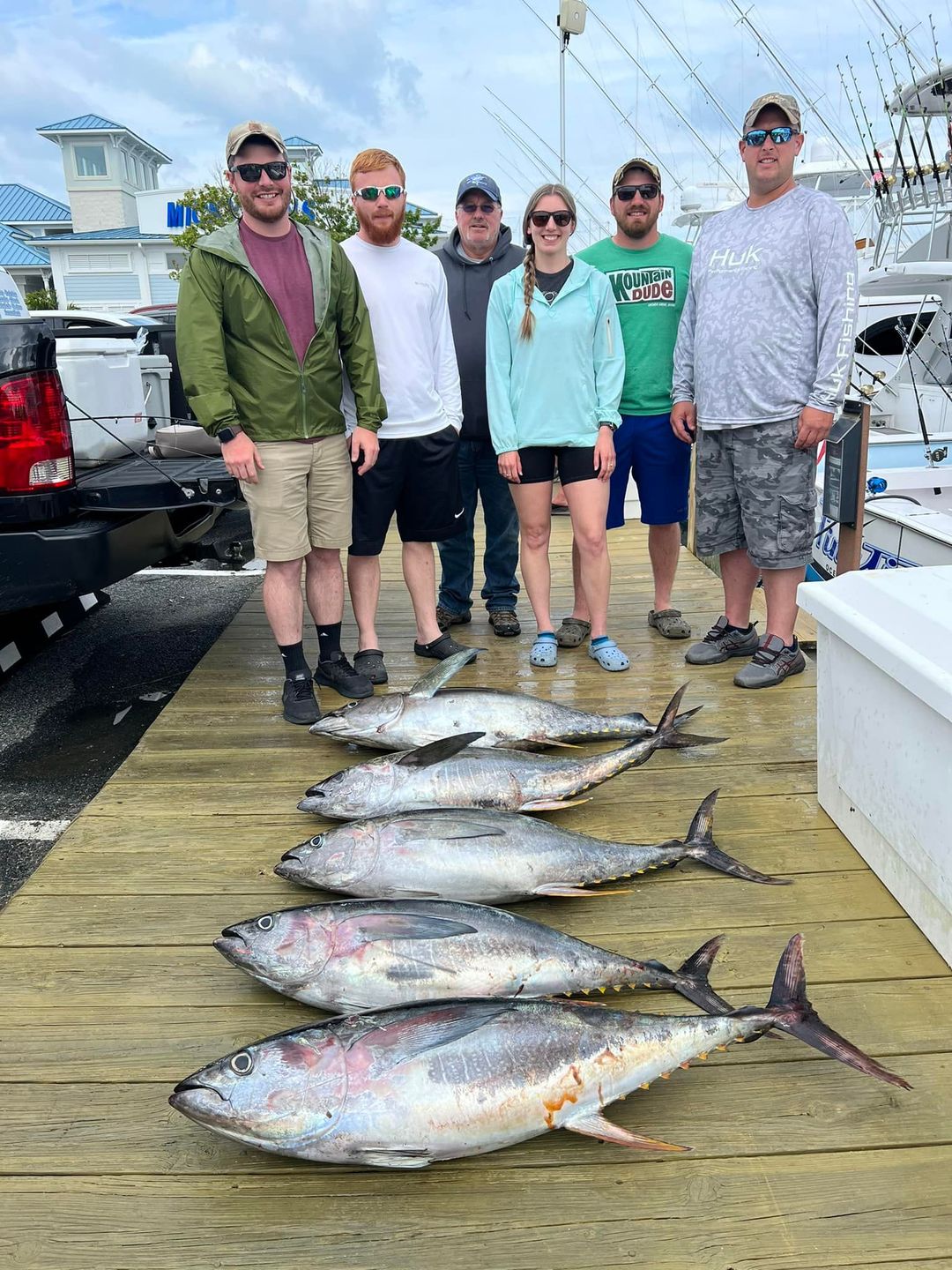 Went 100 Miles for the Tunas