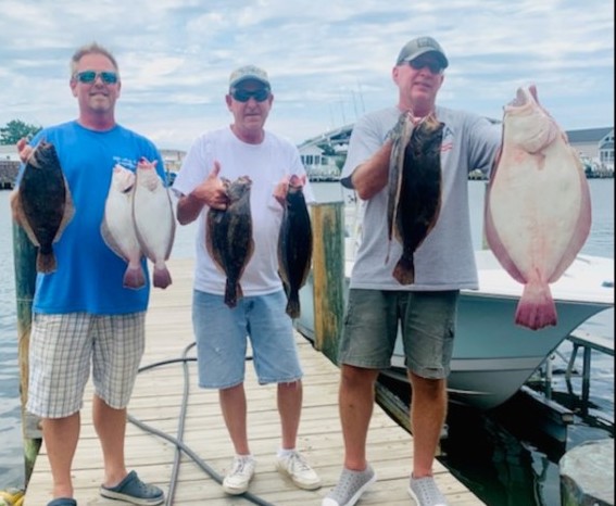Largest Flounder I’ve Seen So Far This Season
