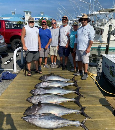 Good Fishing Continues