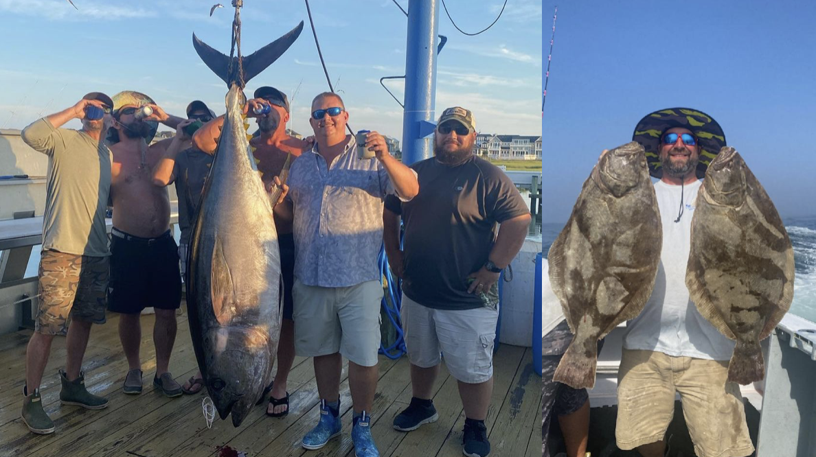 More Jumbo Nantucket Flounder and The Largest Bigeye of the Year