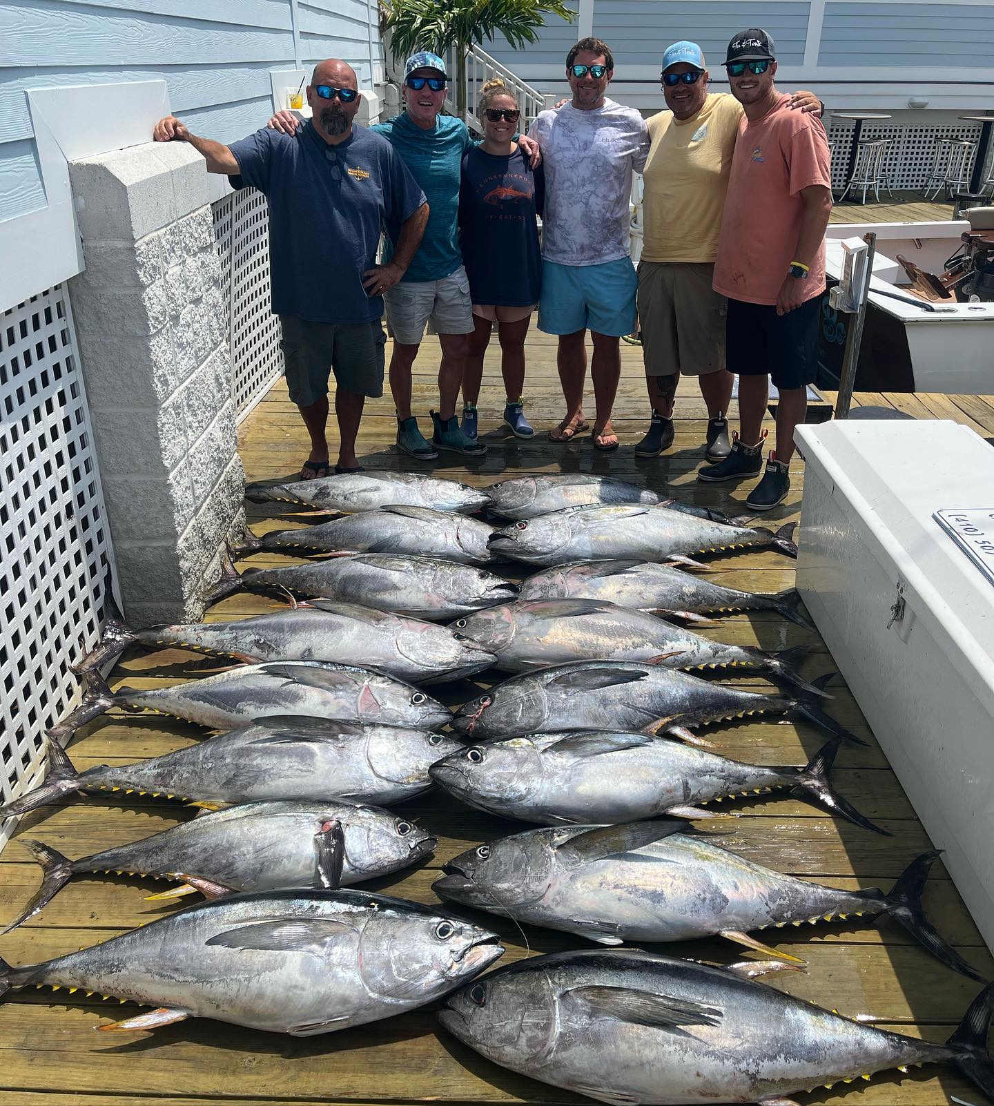 Tons of Tuna and An 89 Pounder On A Spinning Rod