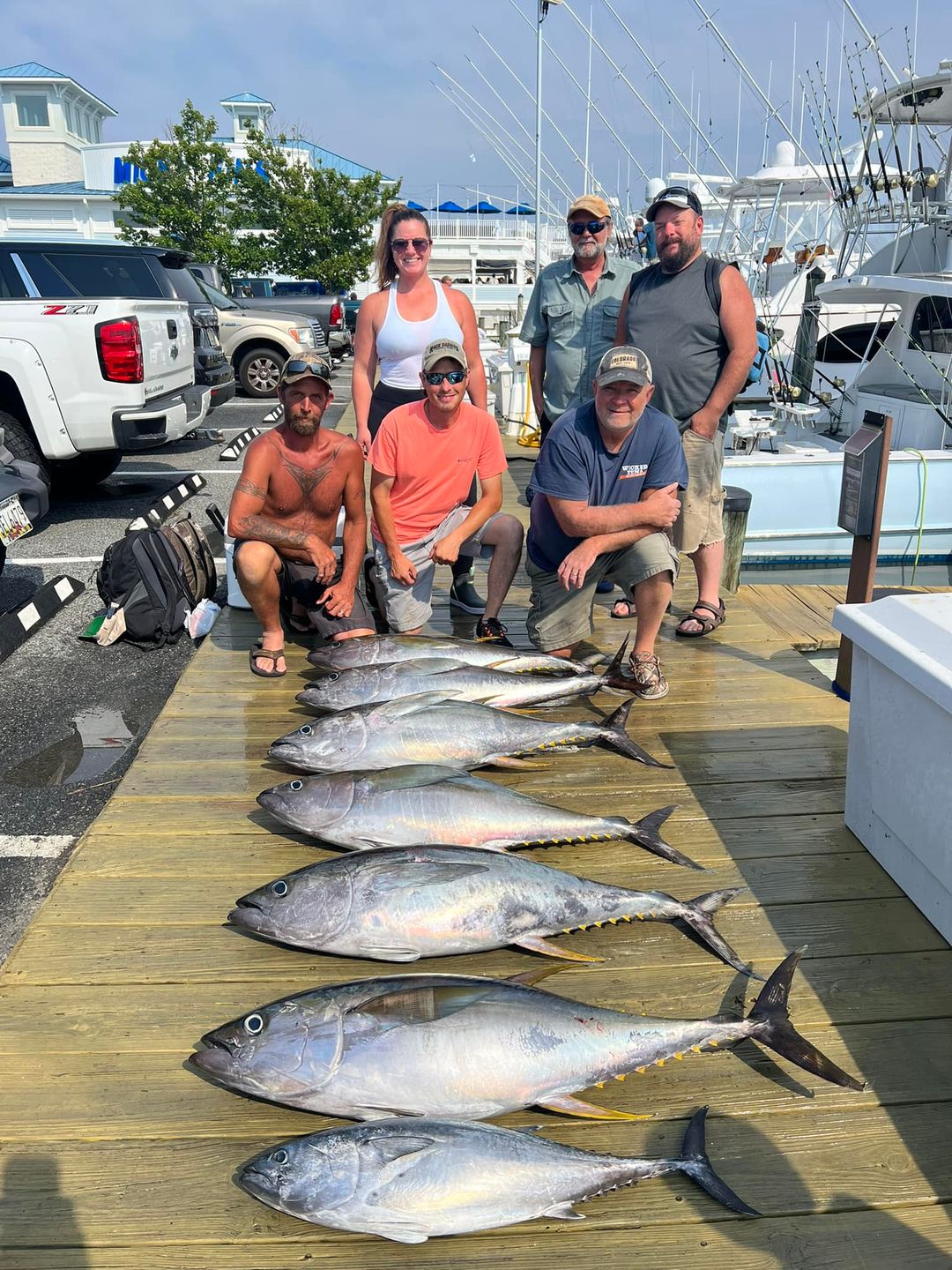 Decent Tuna Bite For Some