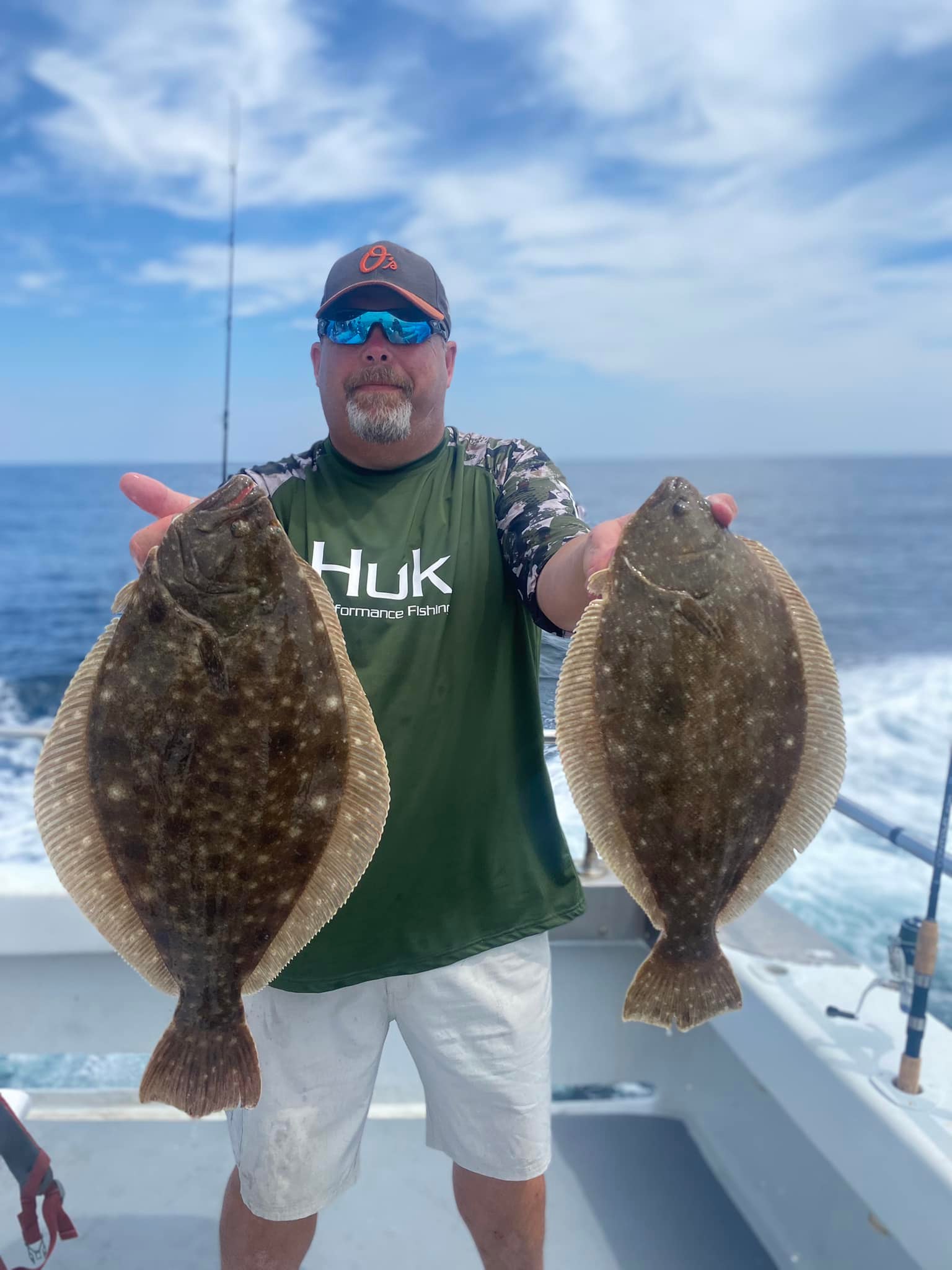Beautiful Weather with Decent Fishing