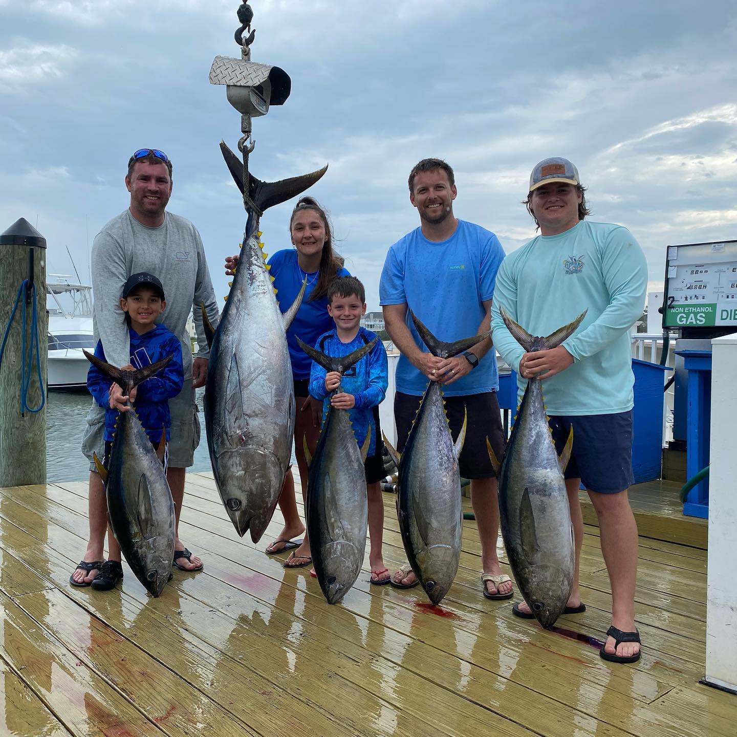 Just in Time For the Tuna Tournament