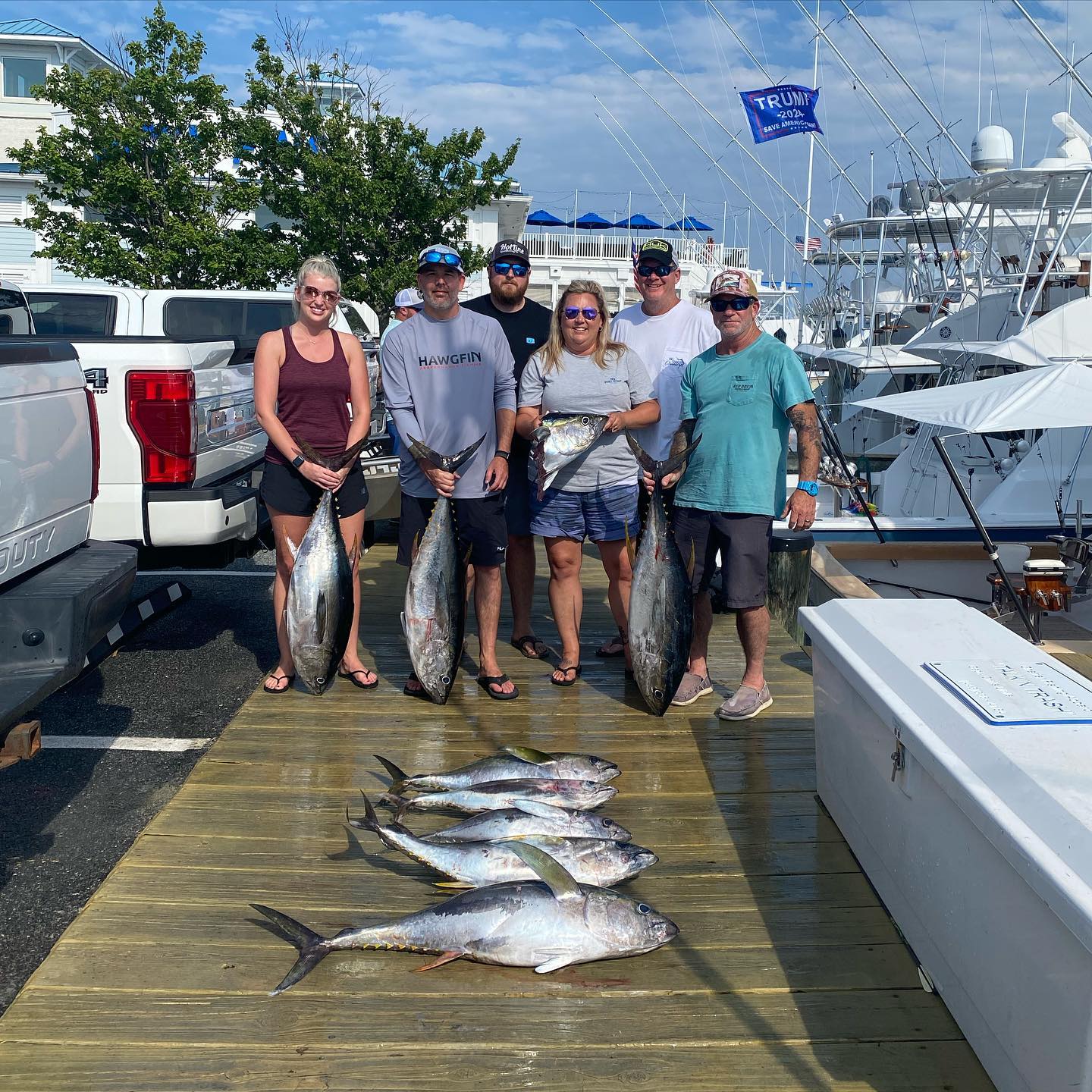 Right Calm With Good Fishing