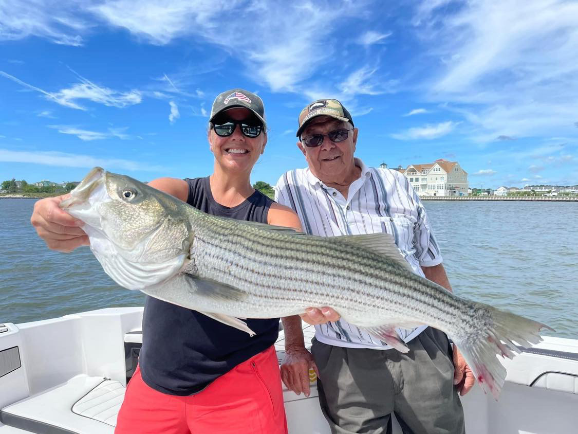 Not Much Fishing in The Wind