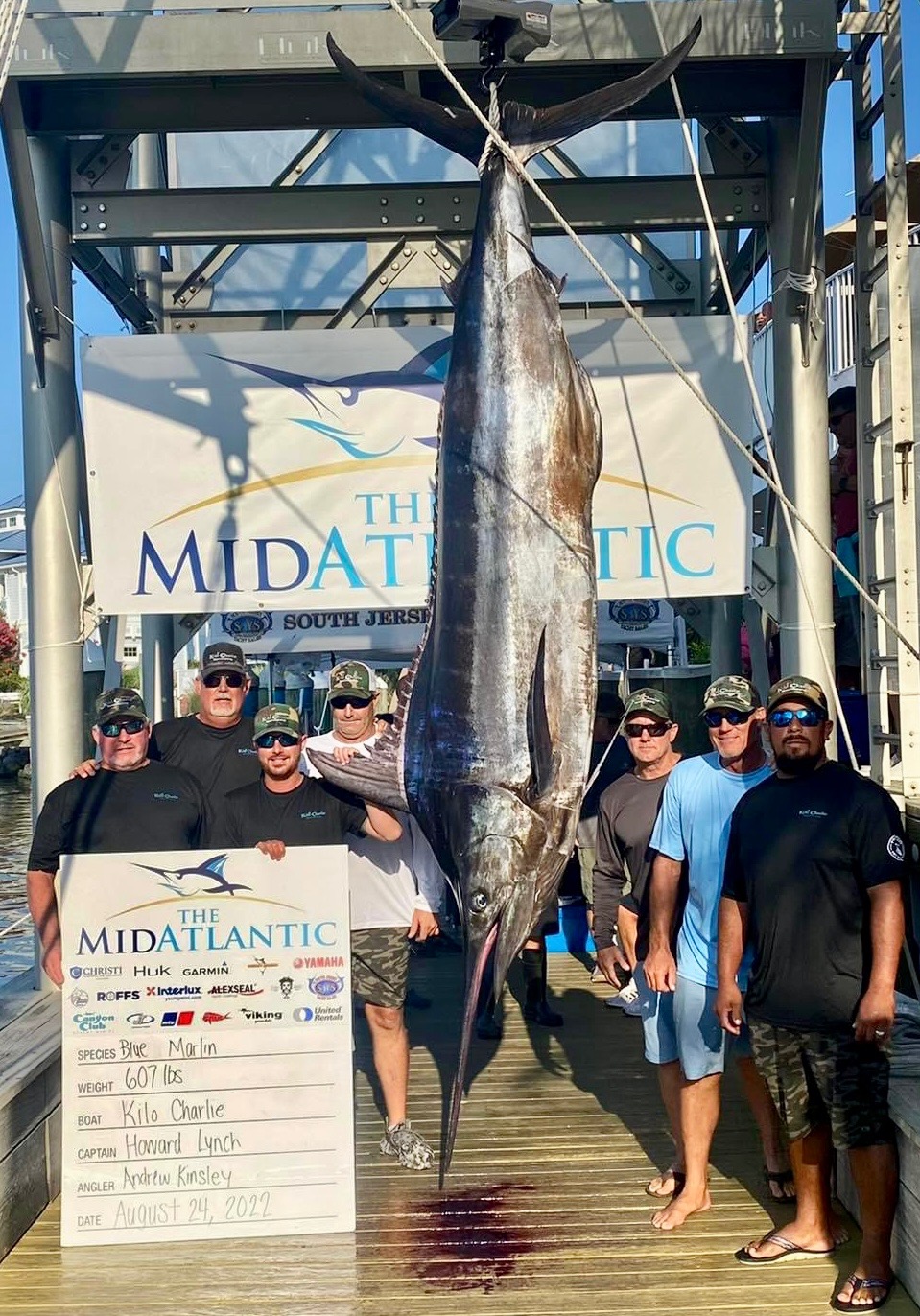 More Blue Marlin For Day 4 of the 2022 MidAtlantic Tournament