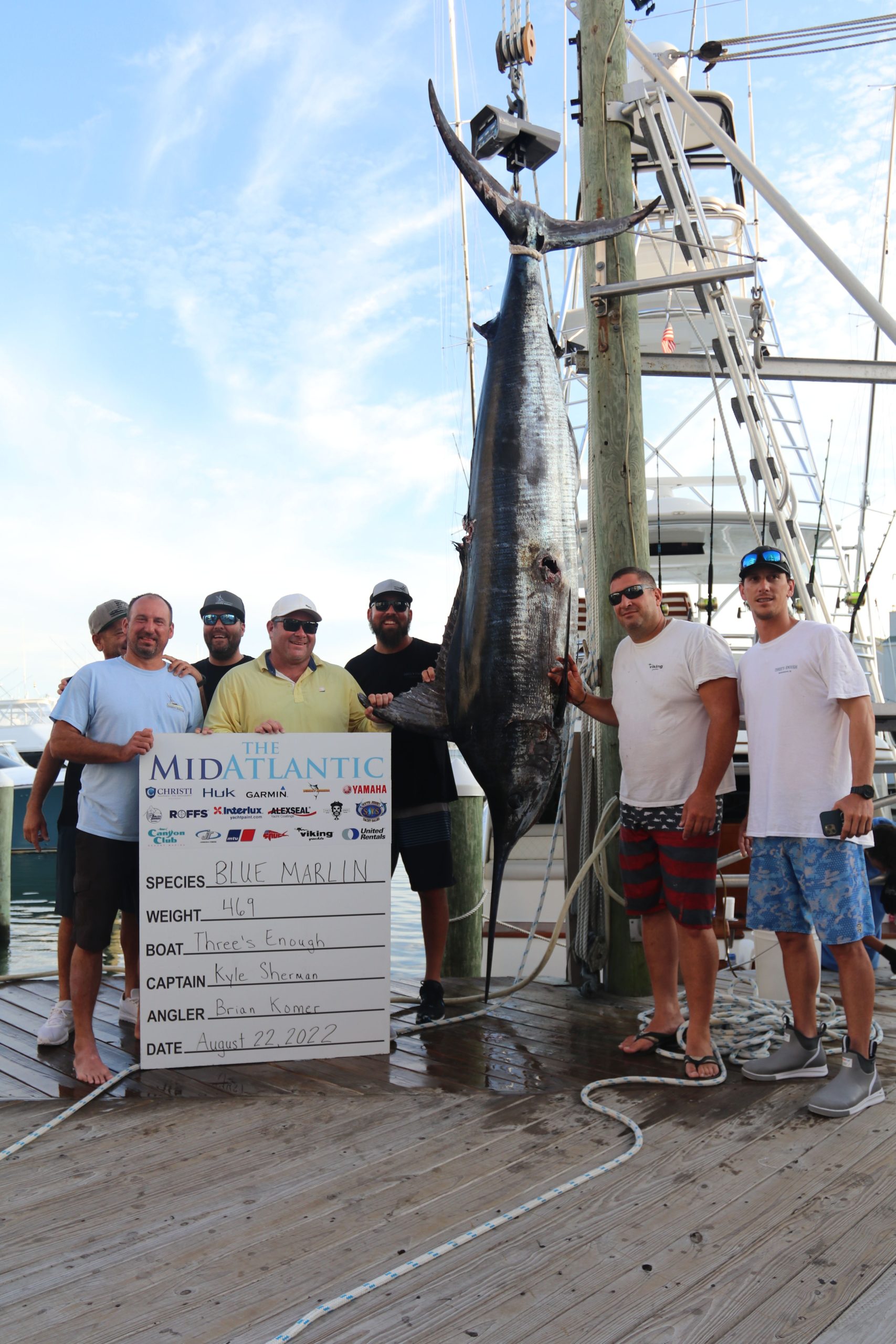 Blue Marlin Worth $1.8 Million