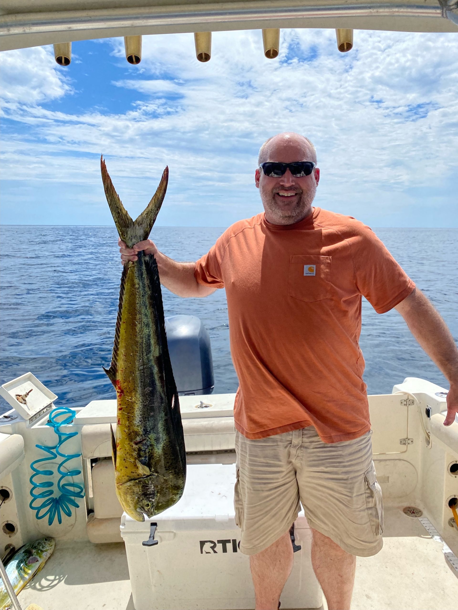45″ Mahi On A Deadly Double