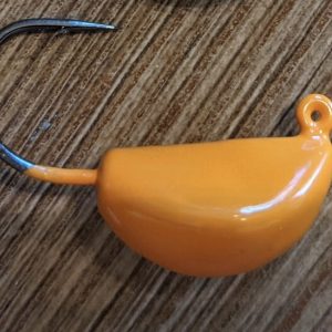 Deadly Tackle Tog / Bottom Jig - Orange - 3 Pack