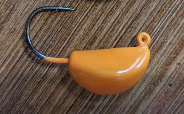 Deadly Tackle Tog / Bottom Jig - Orange - 3 Pack