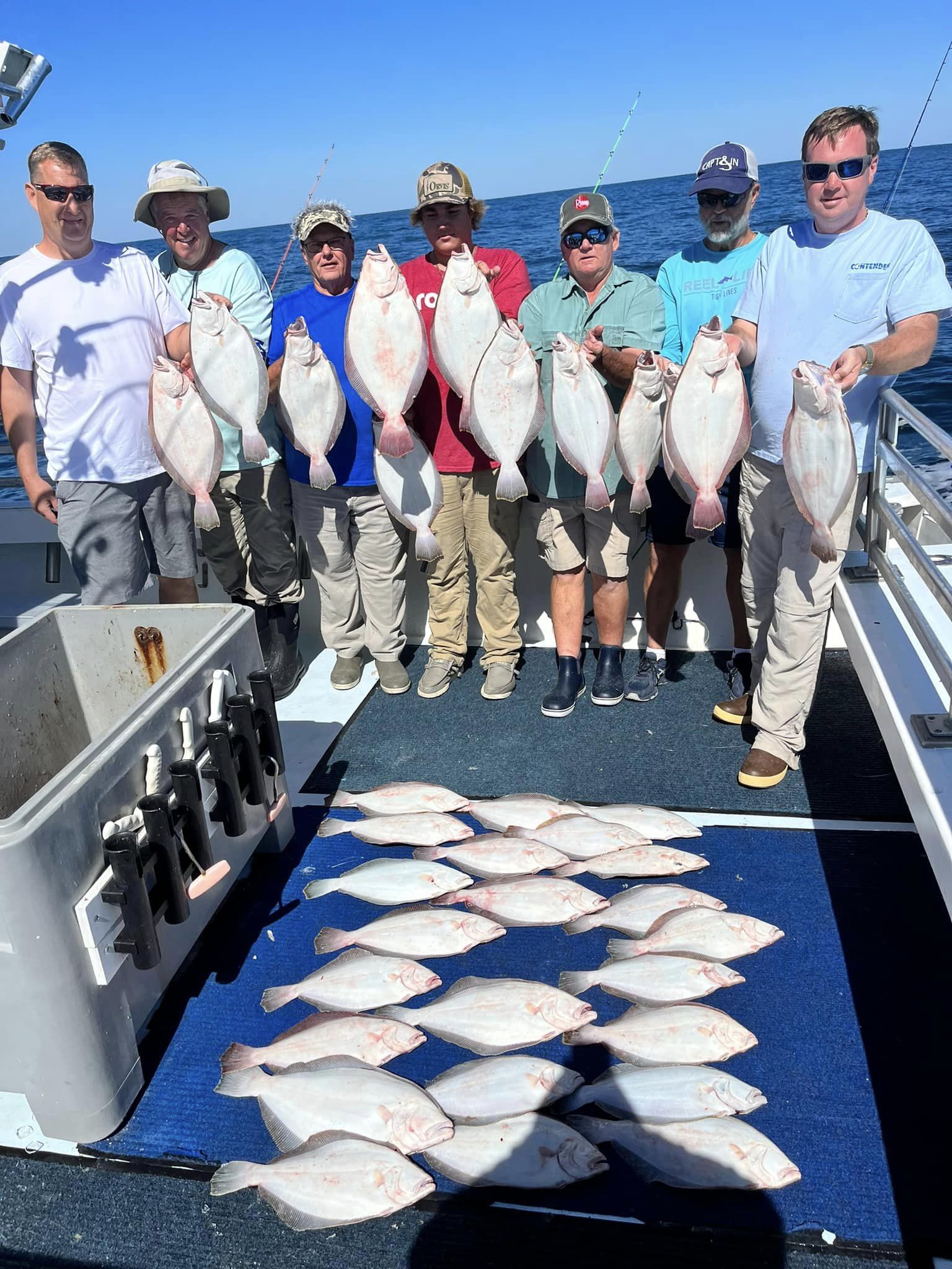 Good Fishing Before Ian’s Blow