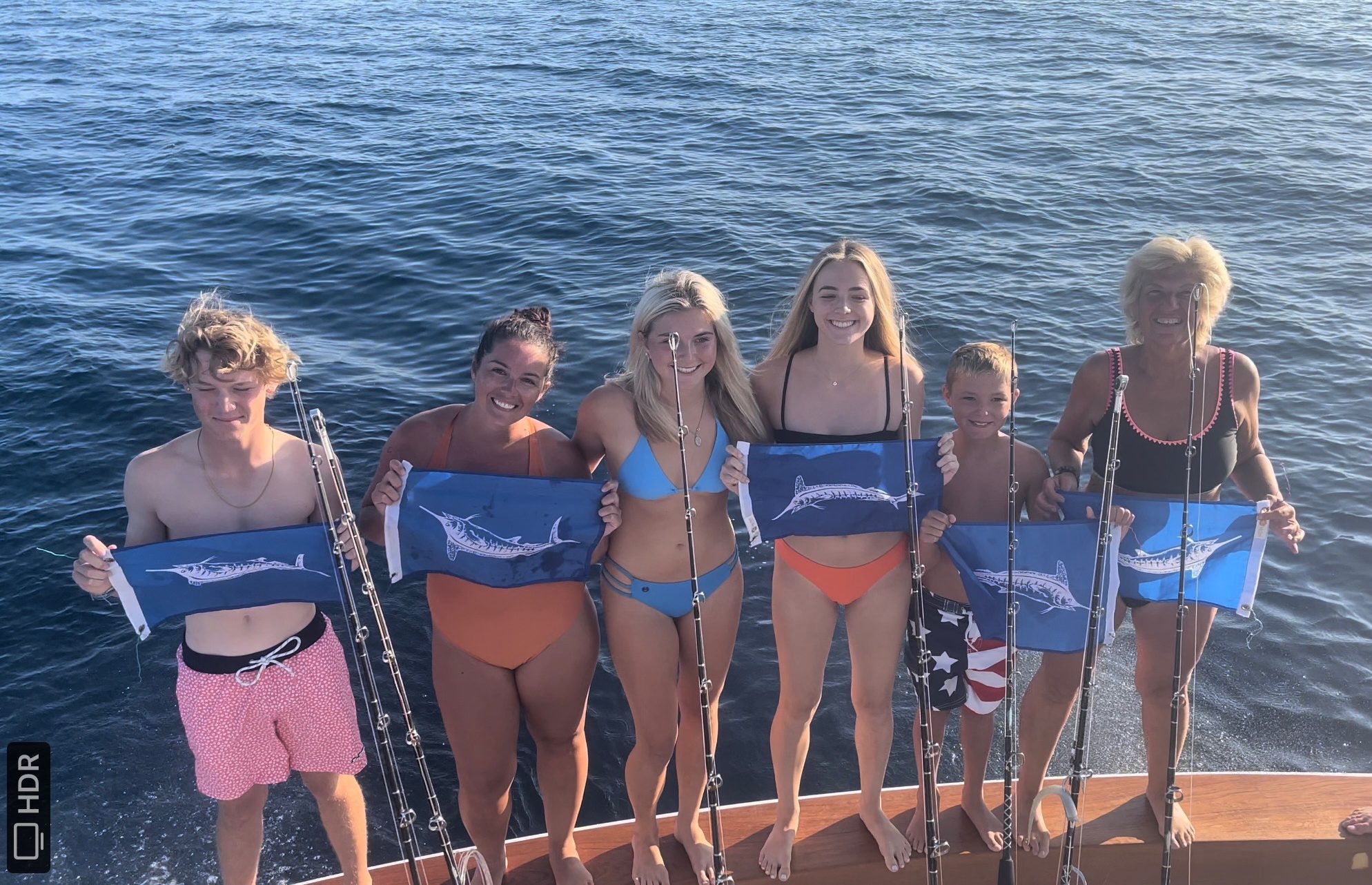 Kids Catching Marlins