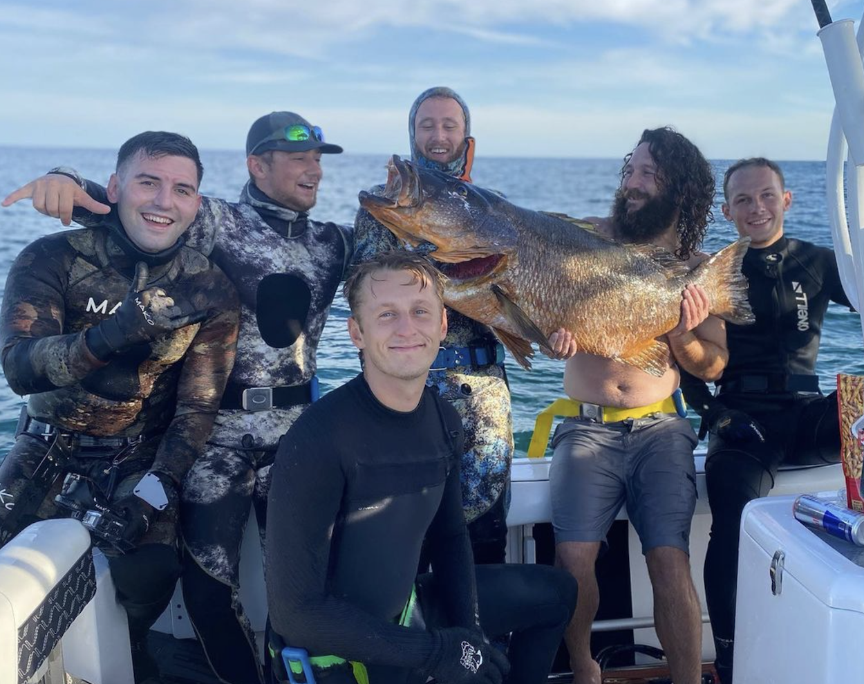 64.5 Pound Cubera Snapper Speared Off of Ocean City, MD