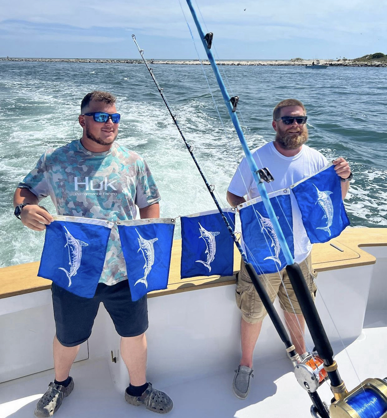 Beautiful Weather and Some Reel Good Fishing